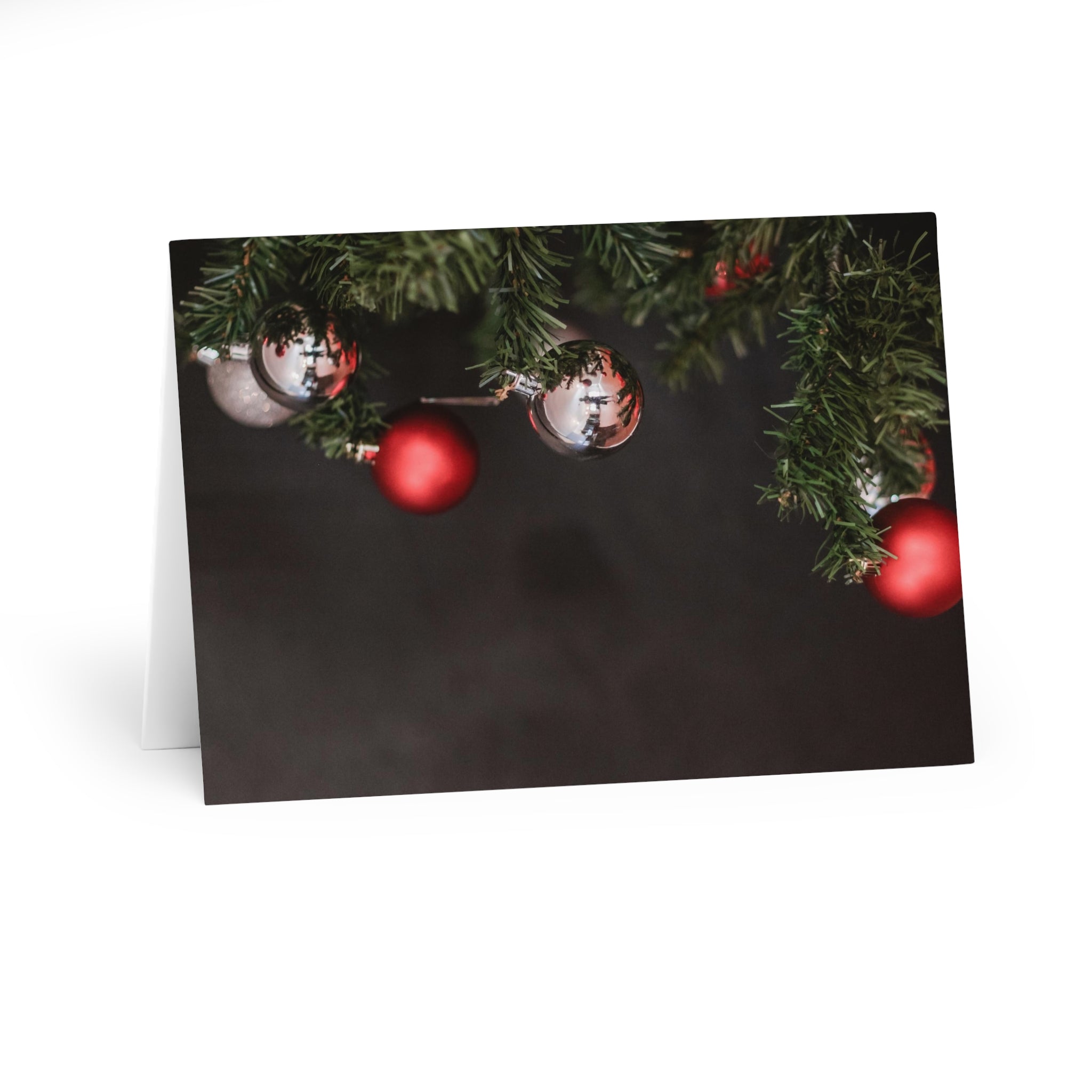 Christmas Tree Printed Greeting Cards