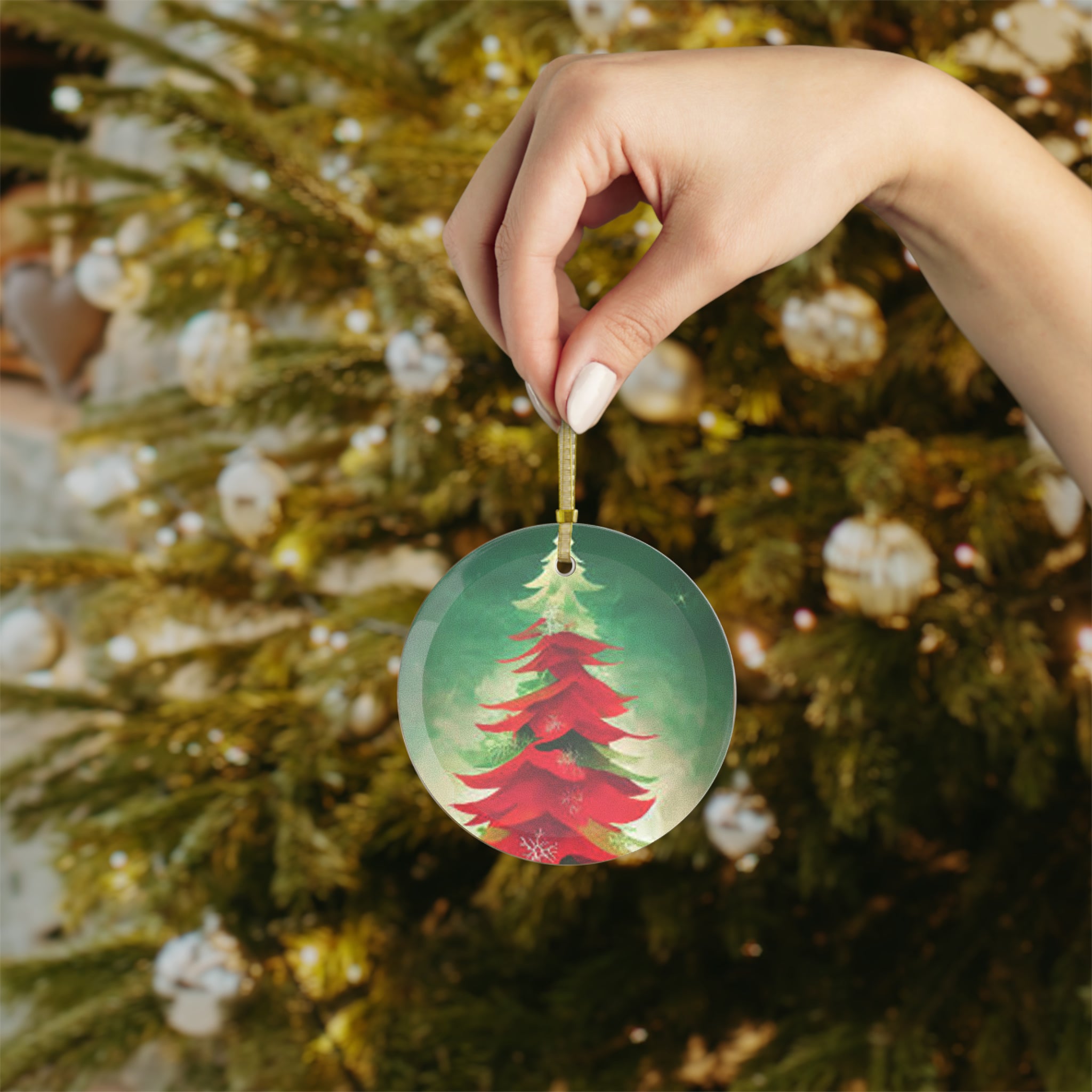 Christmas Glass Ornaments