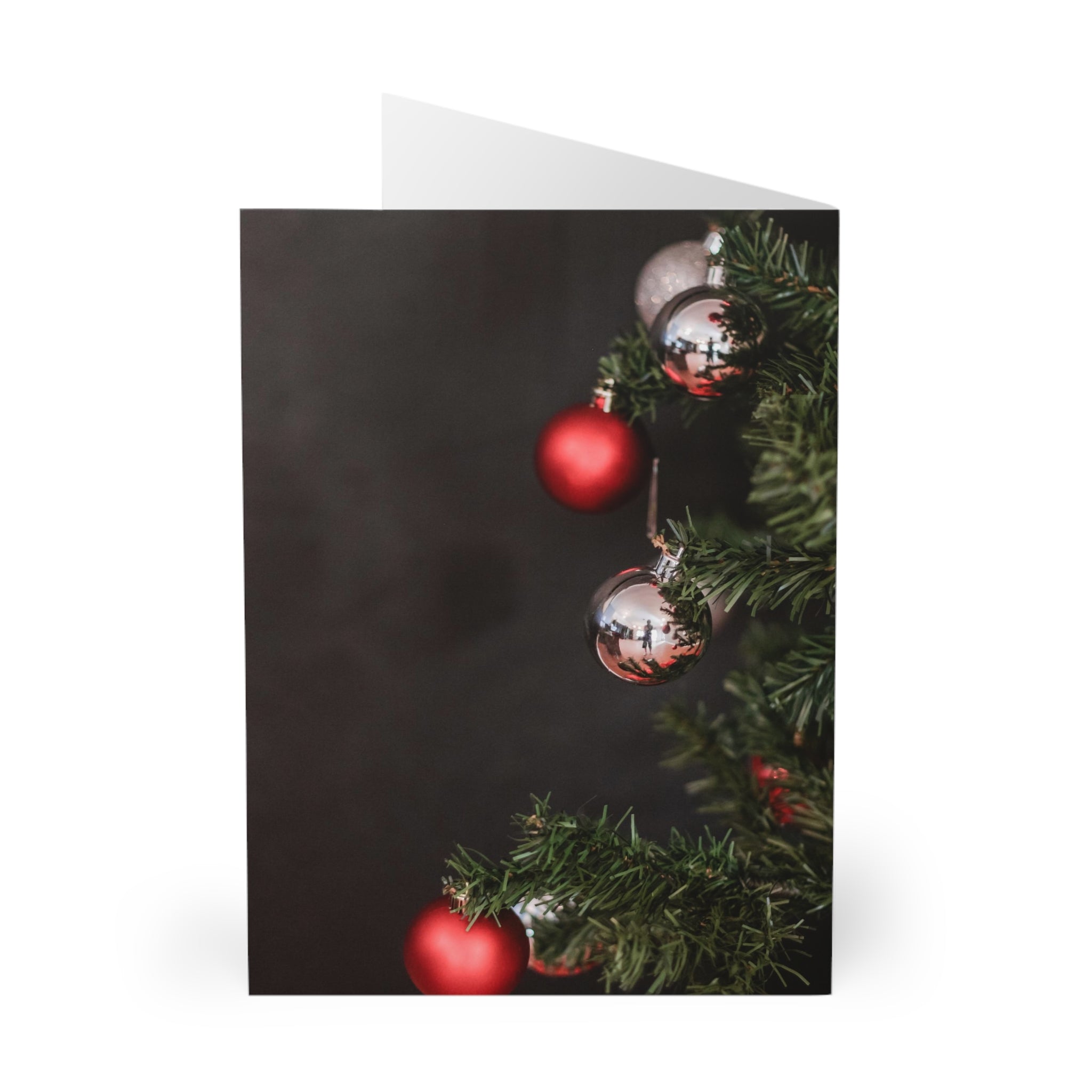 Christmas Tree Printed Greeting Cards