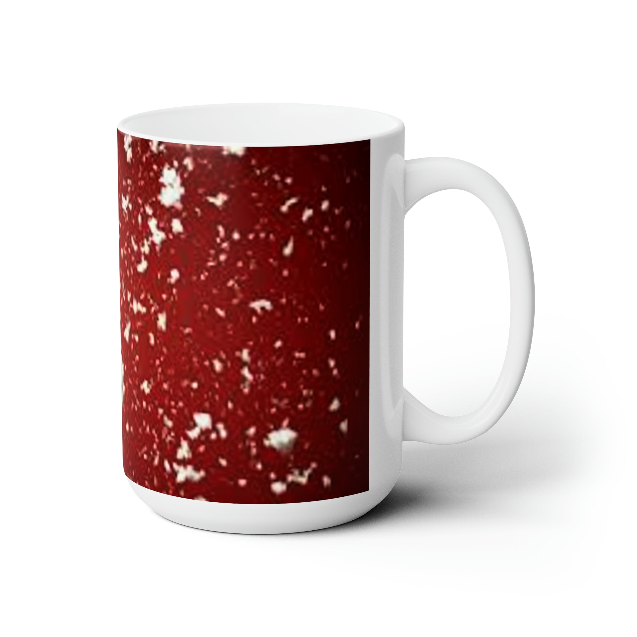 Ceramic Santa Printed Mug