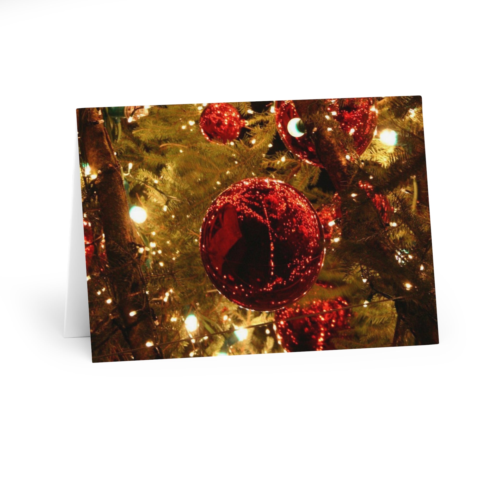 Christmas Pendulum Printed Greeting Cards