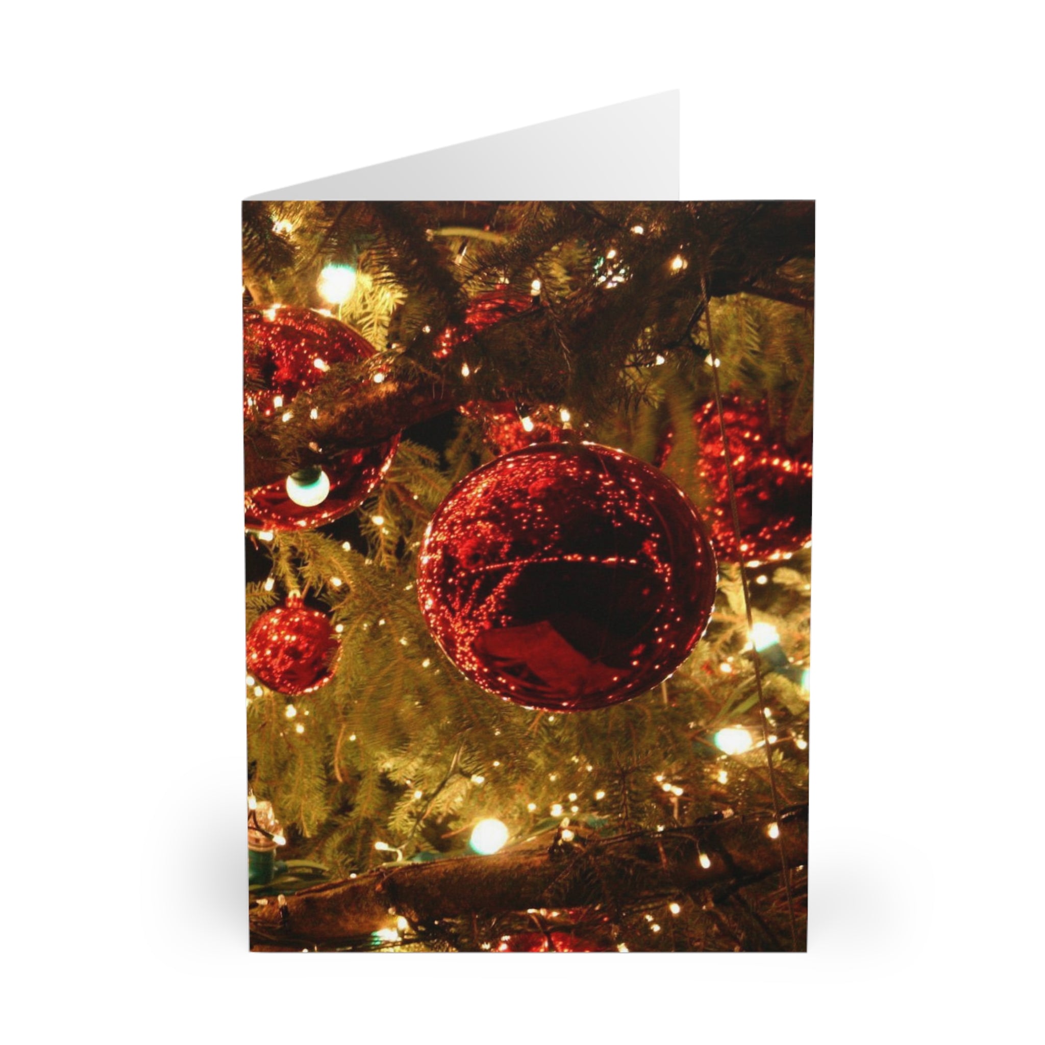 Christmas Pendulum Printed Greeting Cards