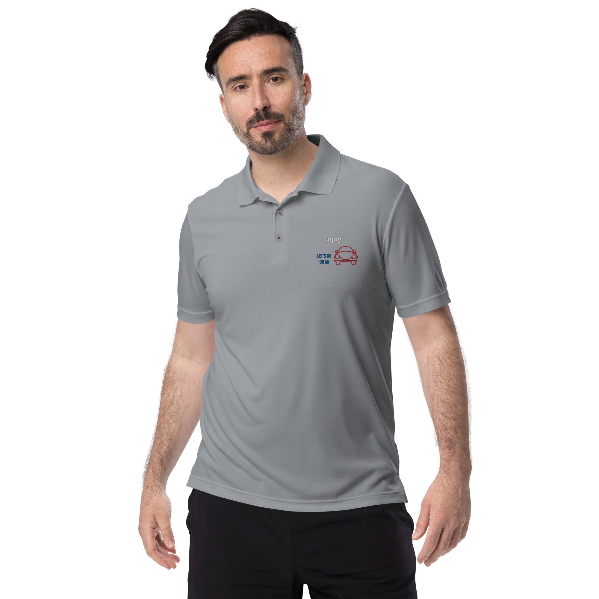 adidas performance polo shirt