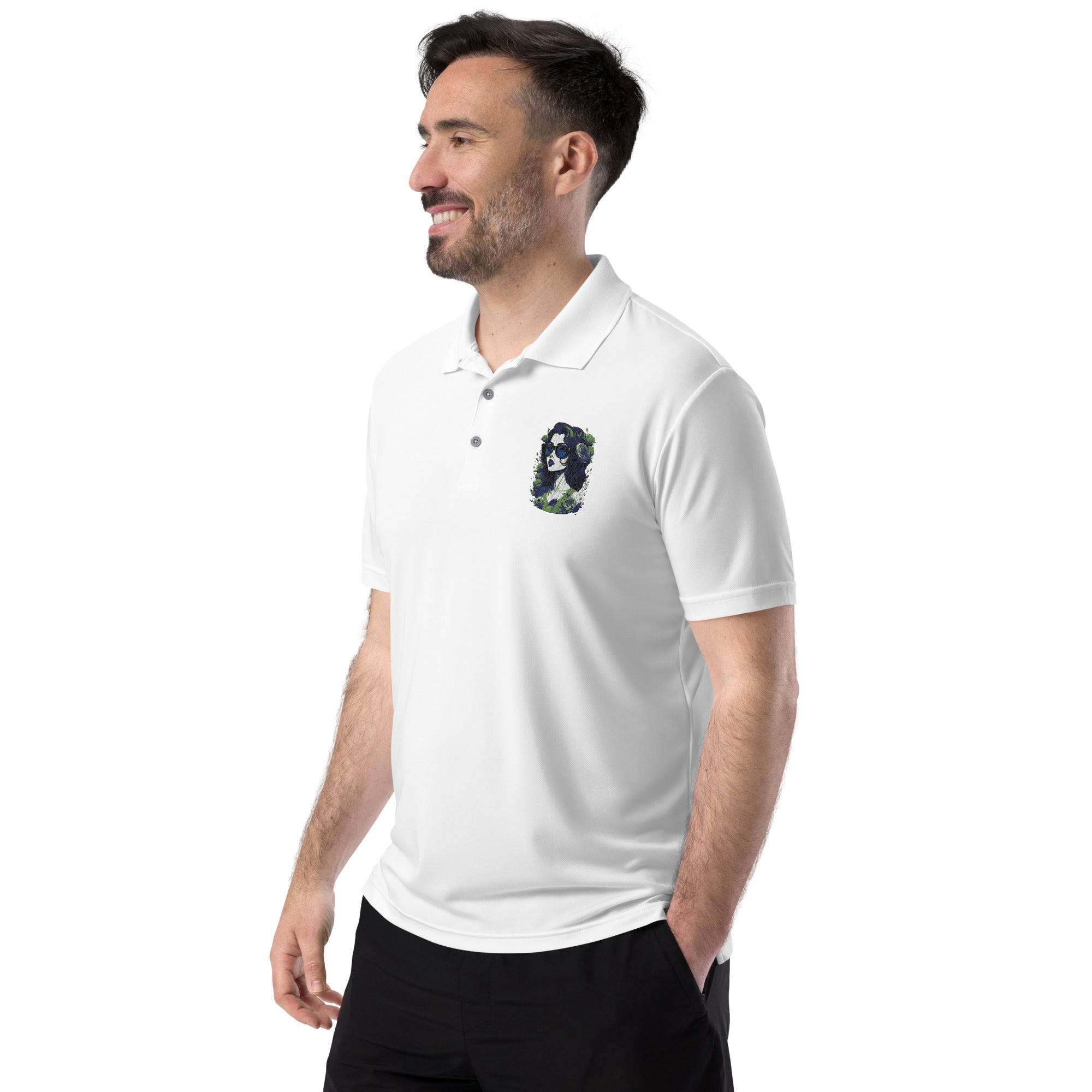 adidas performance polo shirt