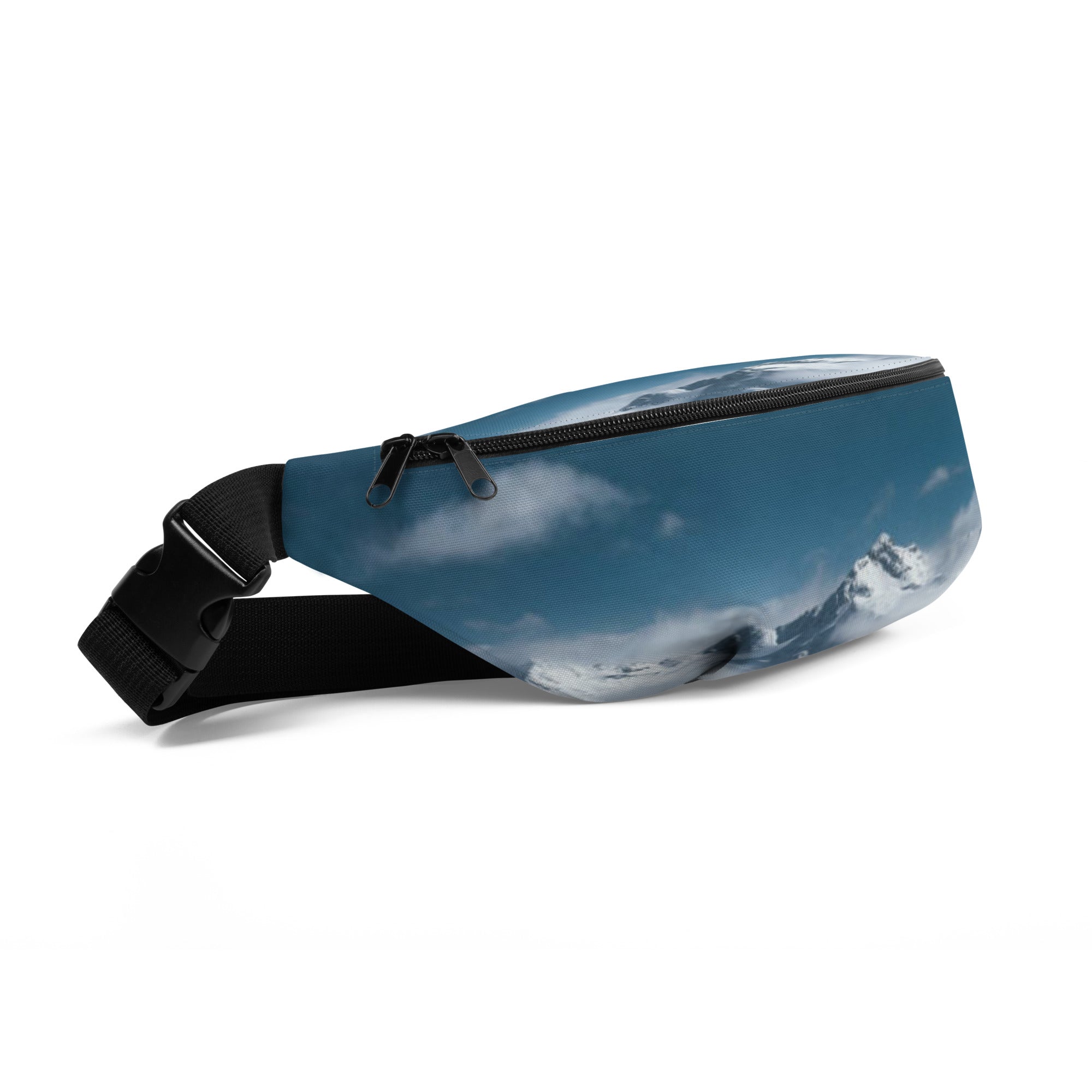 Ice Land Printed Fanny  Pack