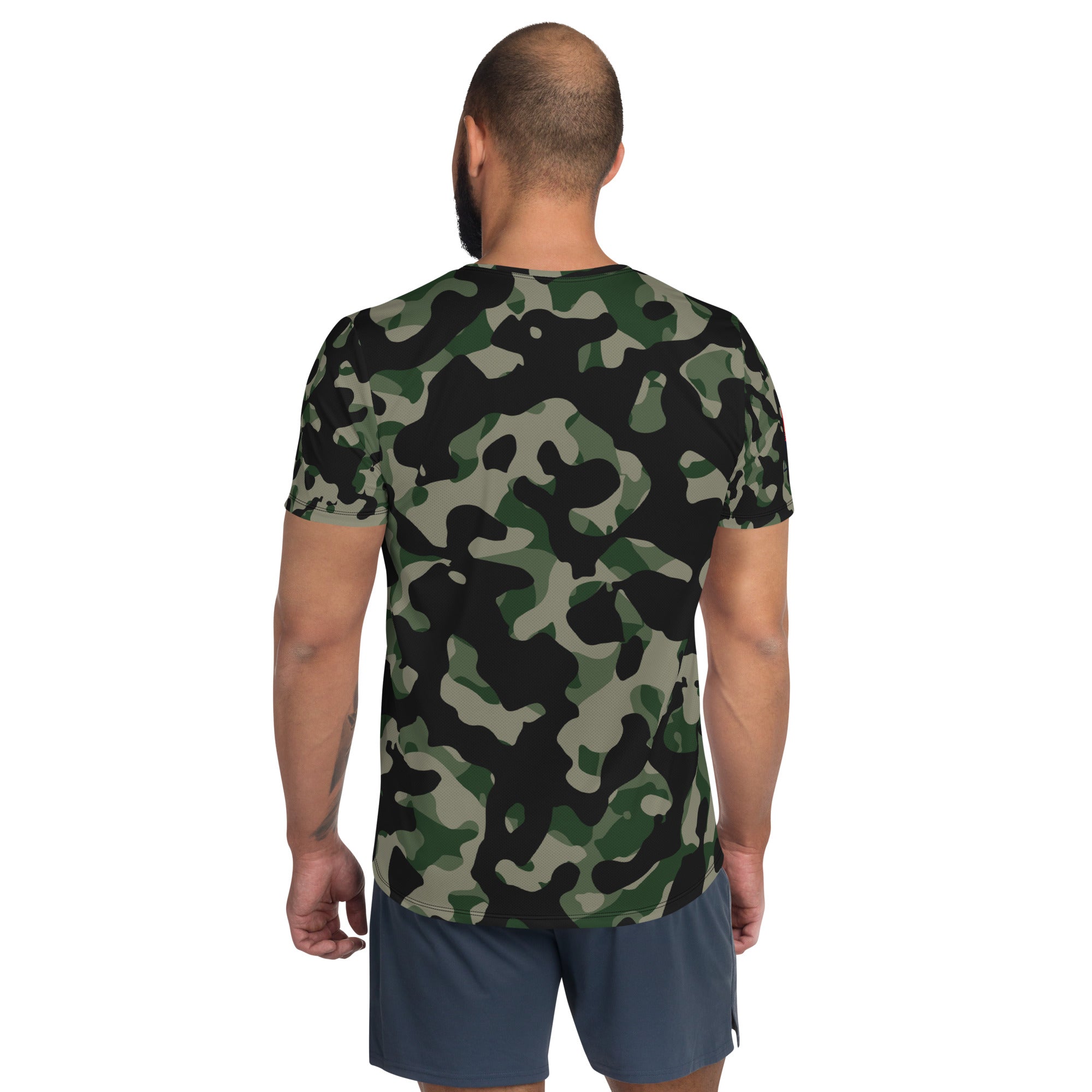 All-Over Print Men's Camo T-shirt
