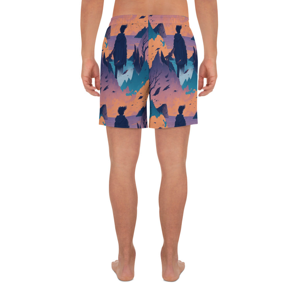 Men's Hill Printed Shorts