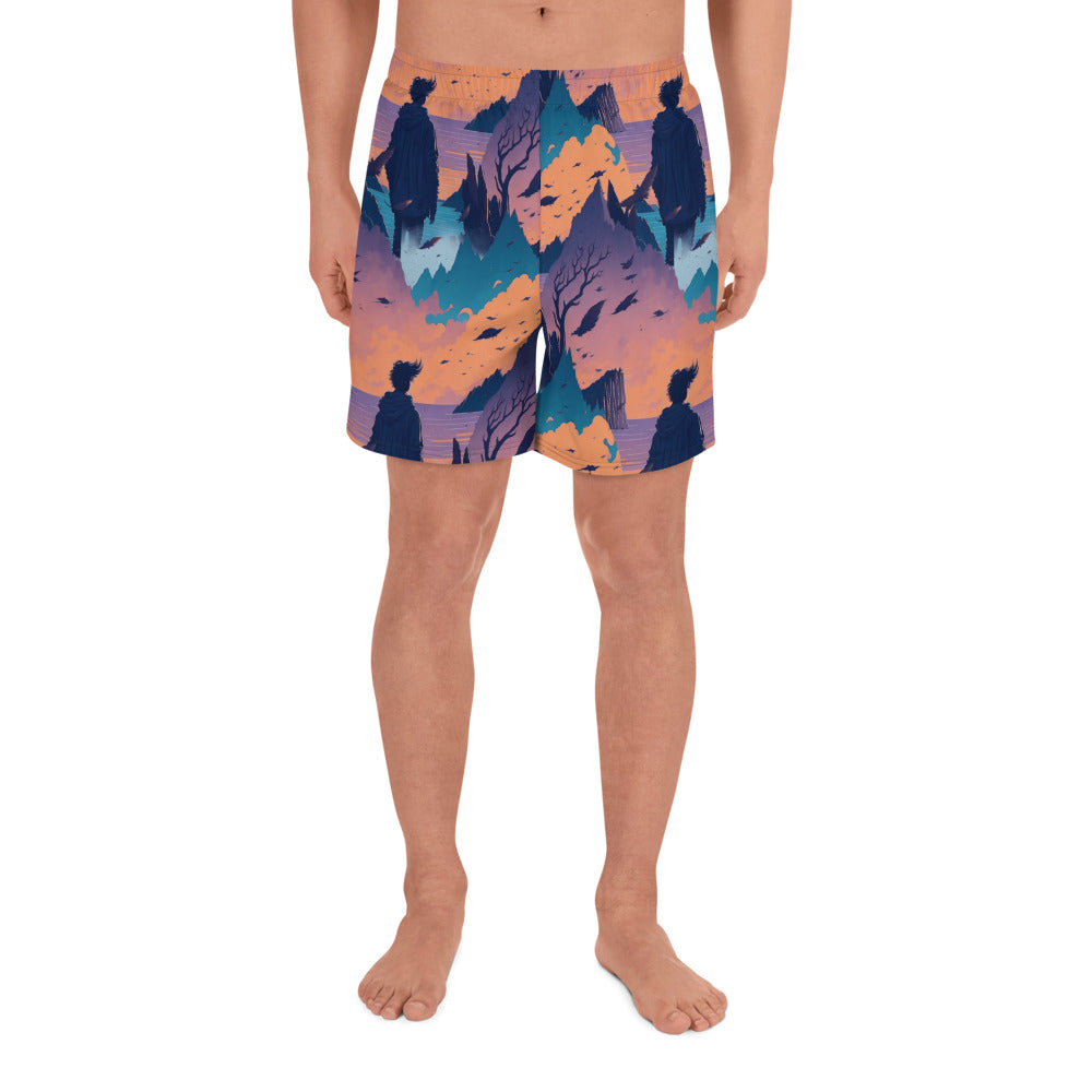 Men's Hill Printed Shorts