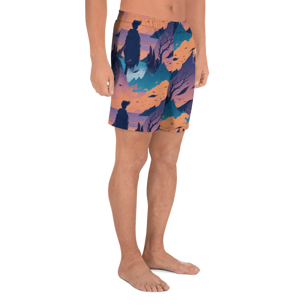 Men's Hill Printed Shorts