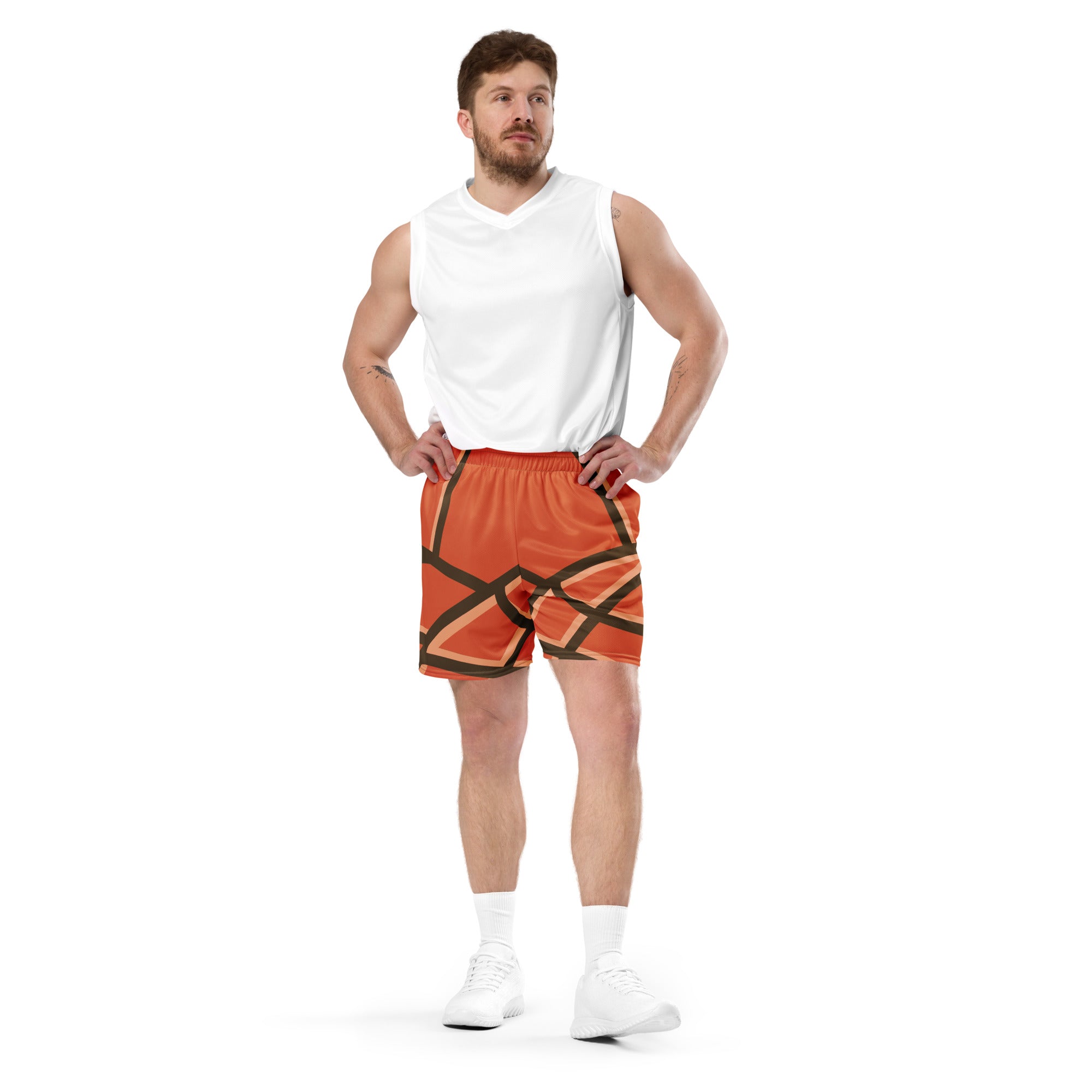 All Over Printed Sports Shorts