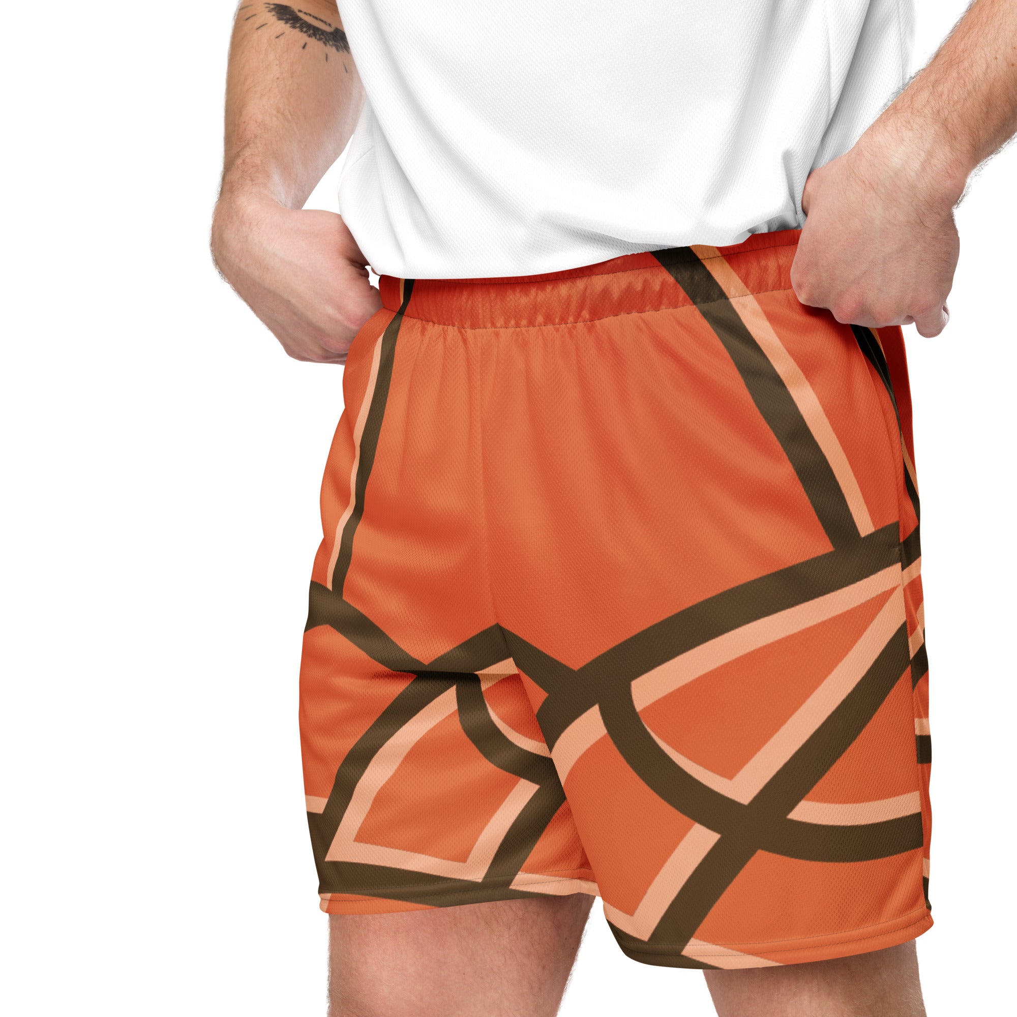 All Over Printed Sports Shorts