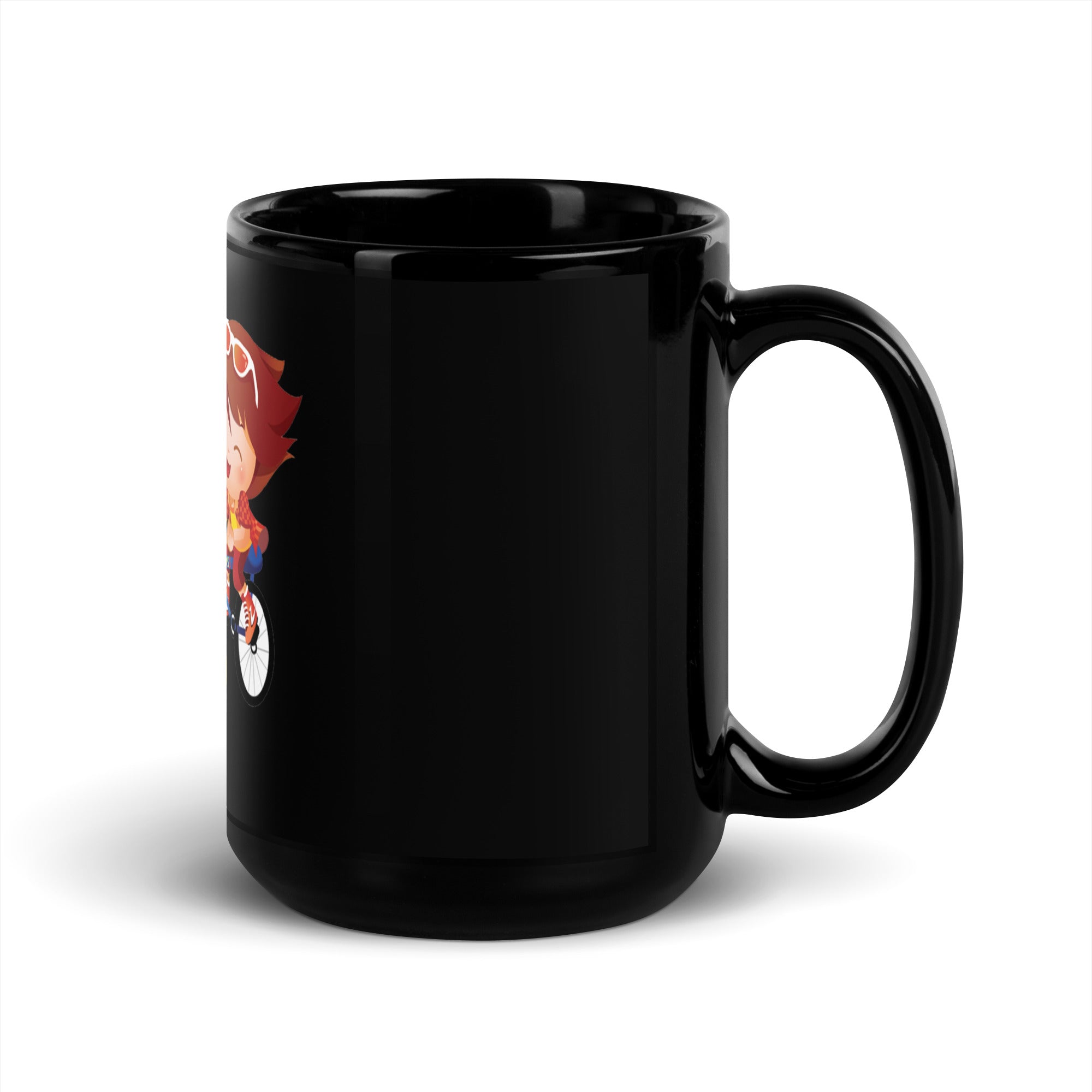 Black Glossy Mug