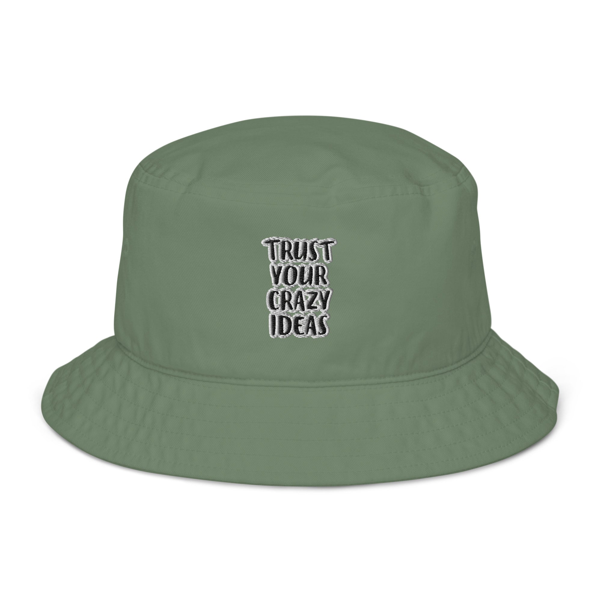 Organic bucket hat