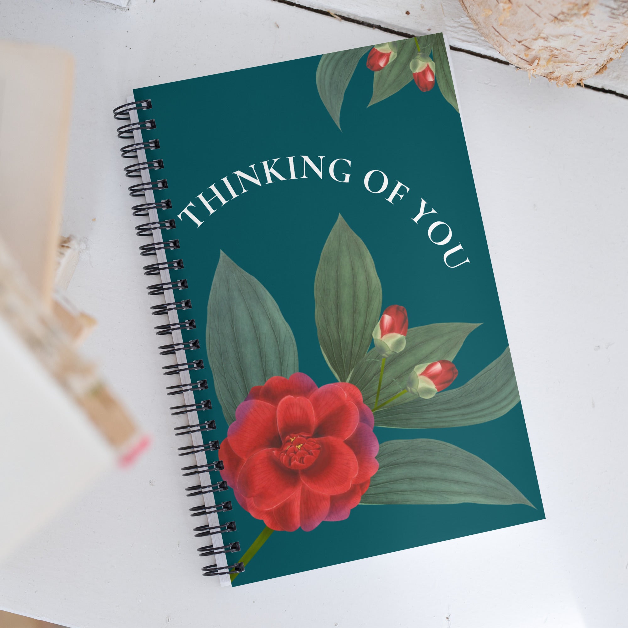 Spiral Notebook | Thinking Of You