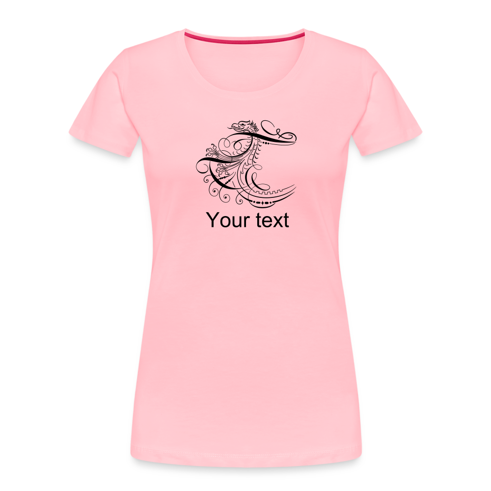 Women’s Premium Organic T-Shirt - pink