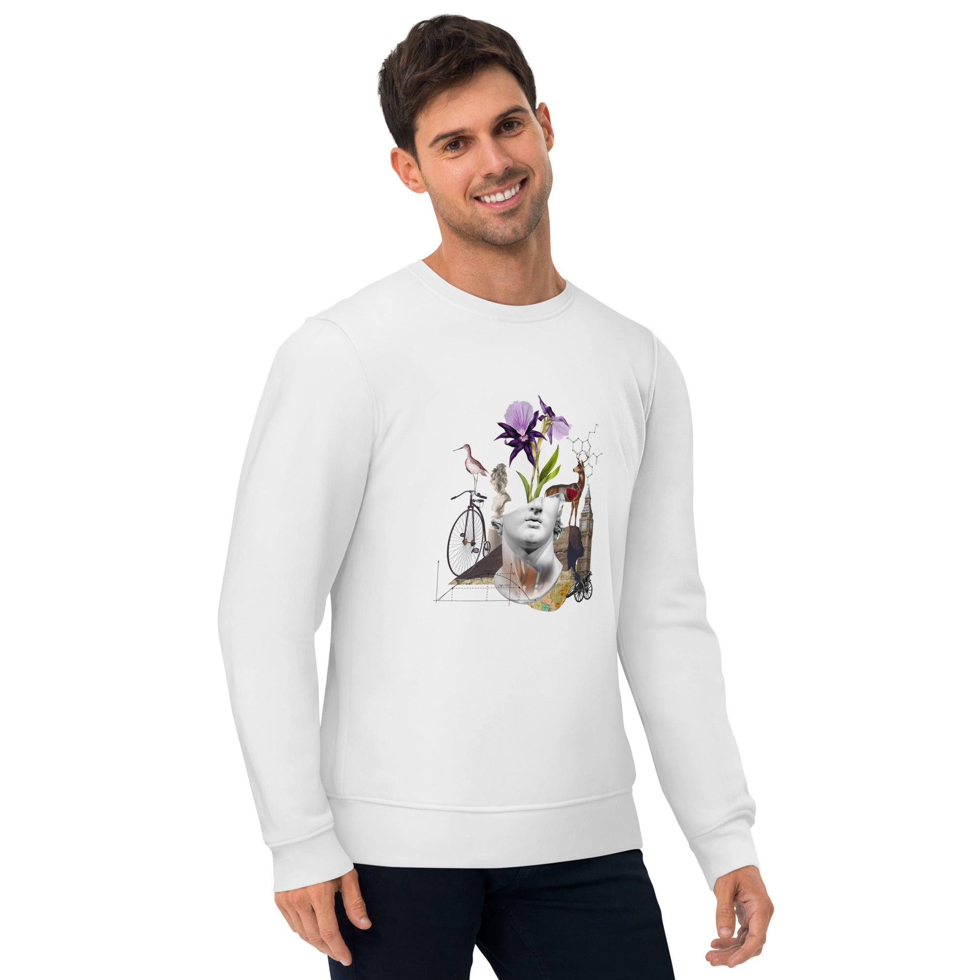 Unisex eco sweatshirt