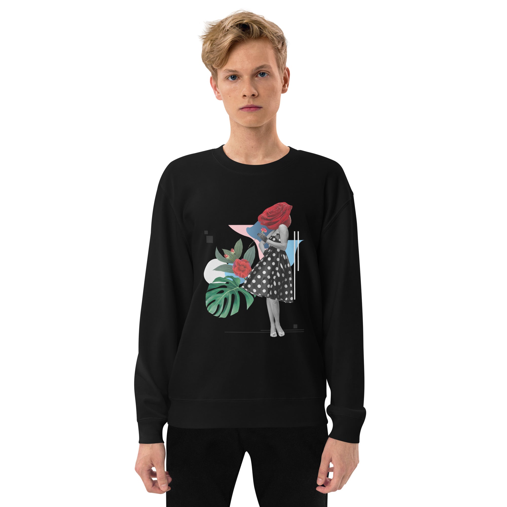 Unisex french terry sweatshirt