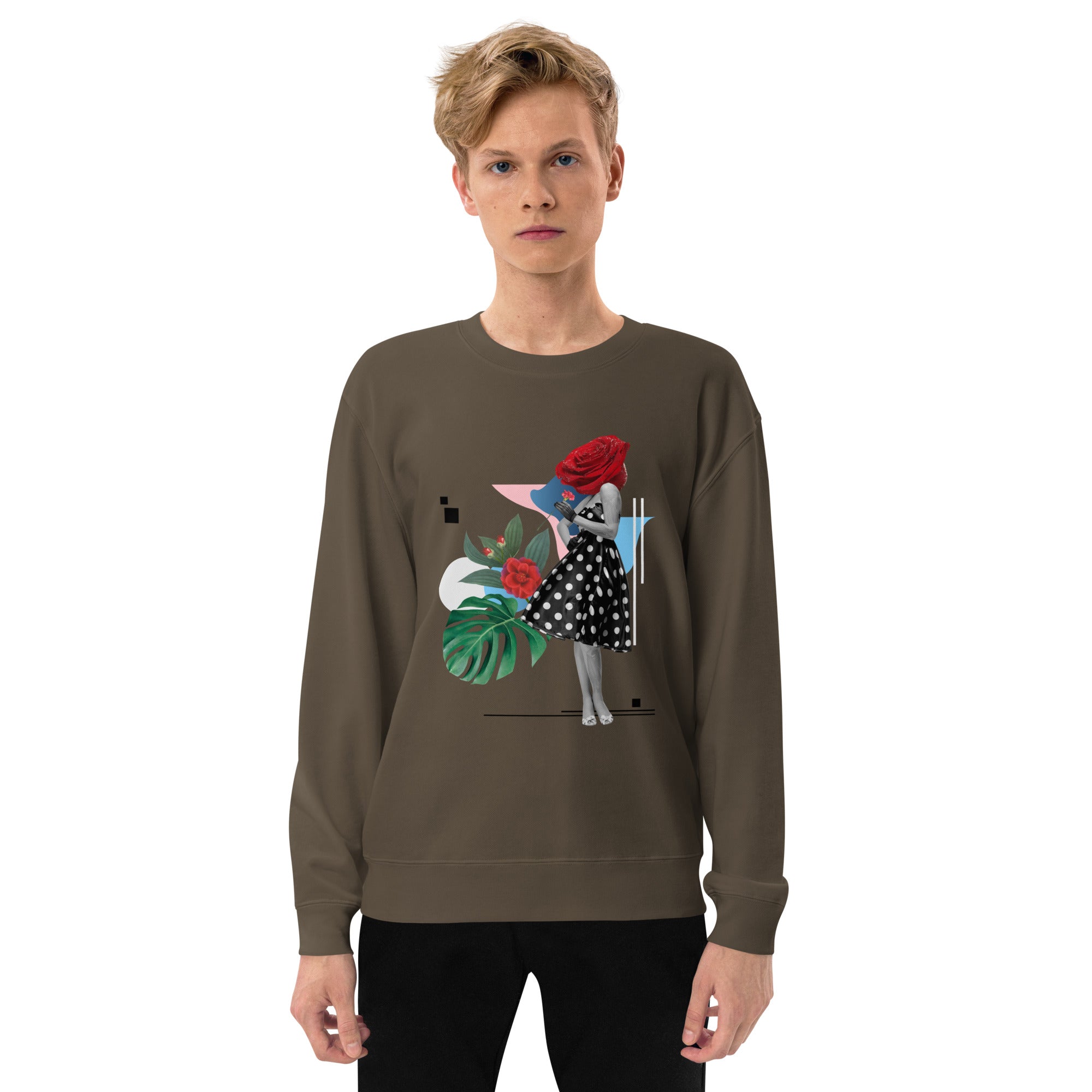 Unisex french terry sweatshirt