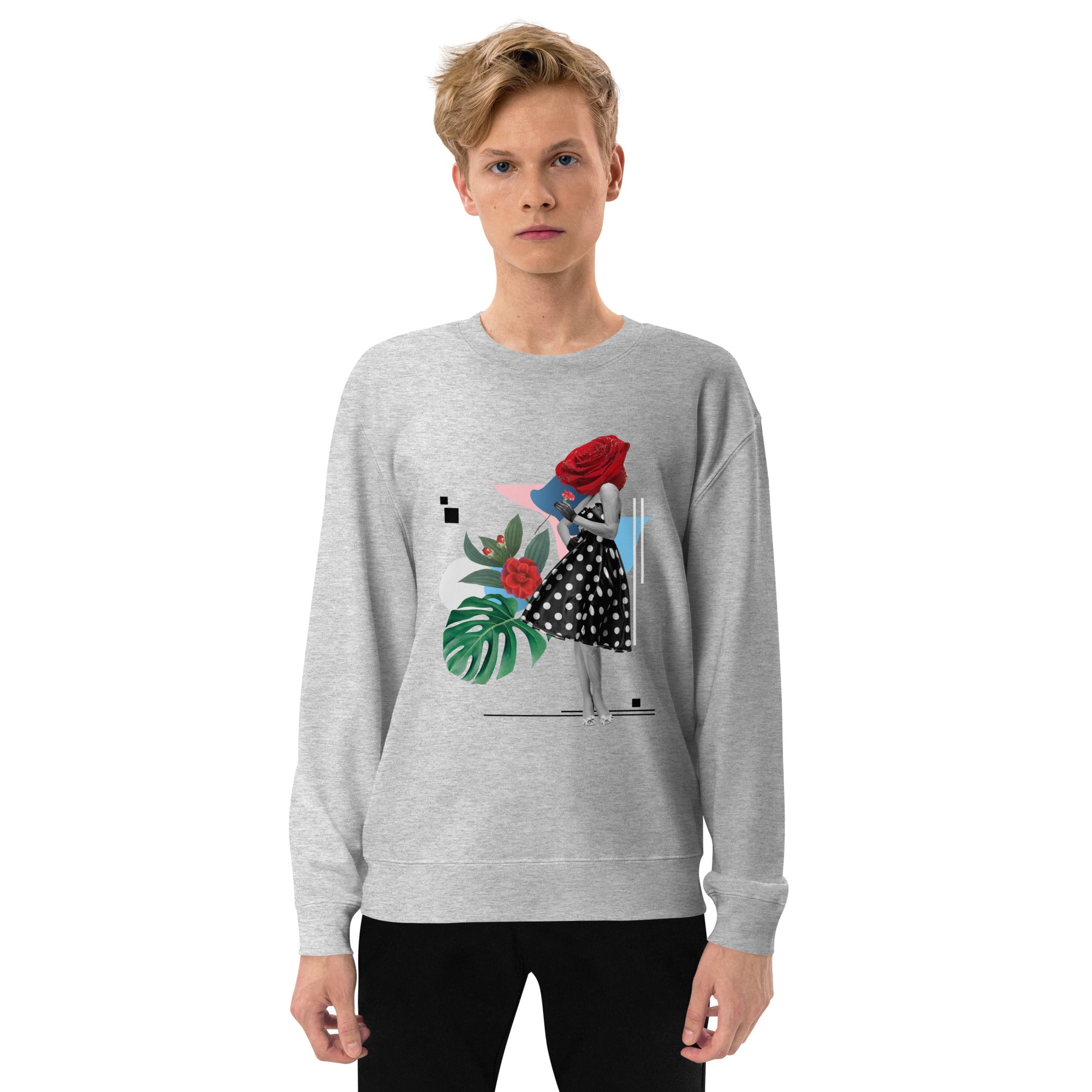 Unisex french terry sweatshirt