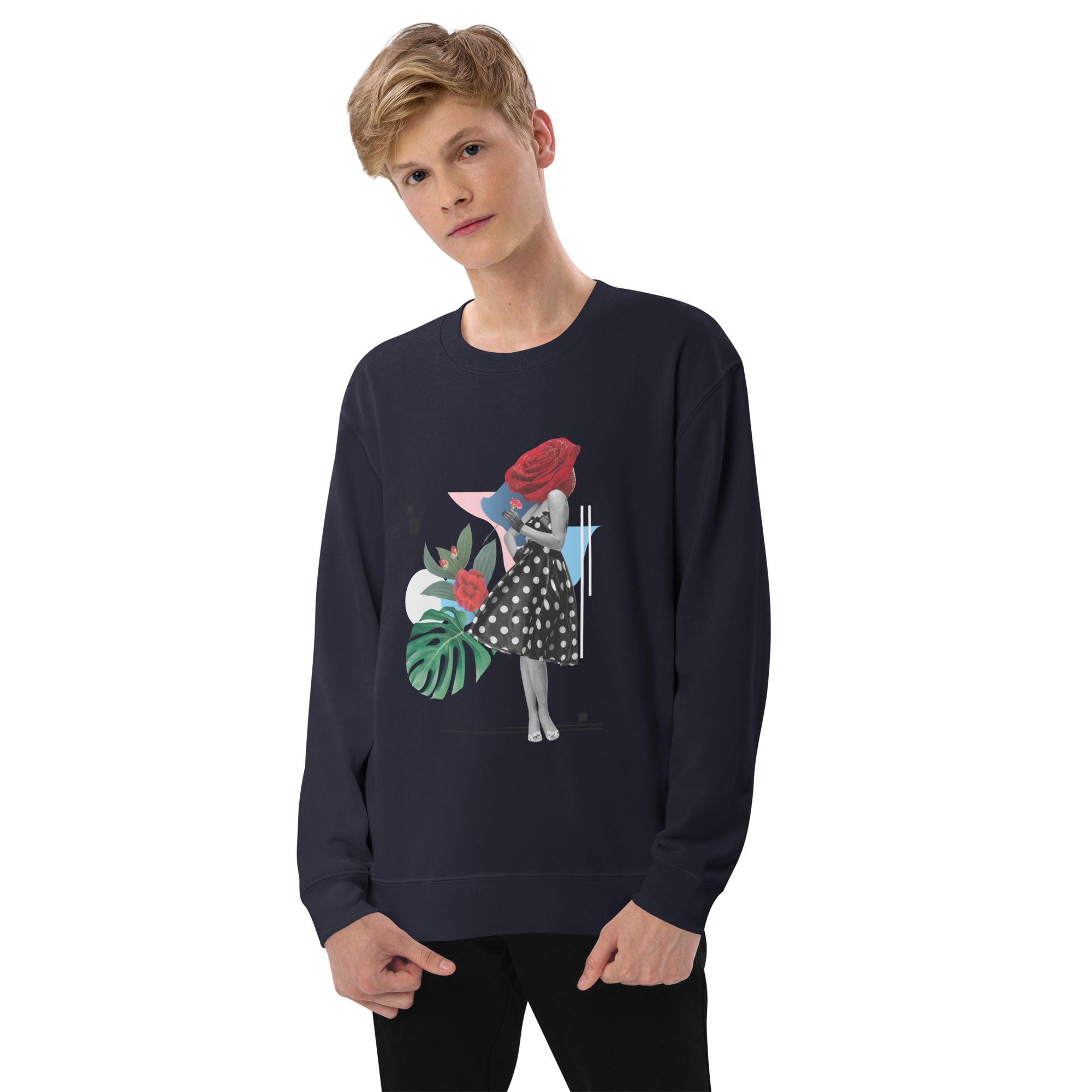 Unisex french terry sweatshirt