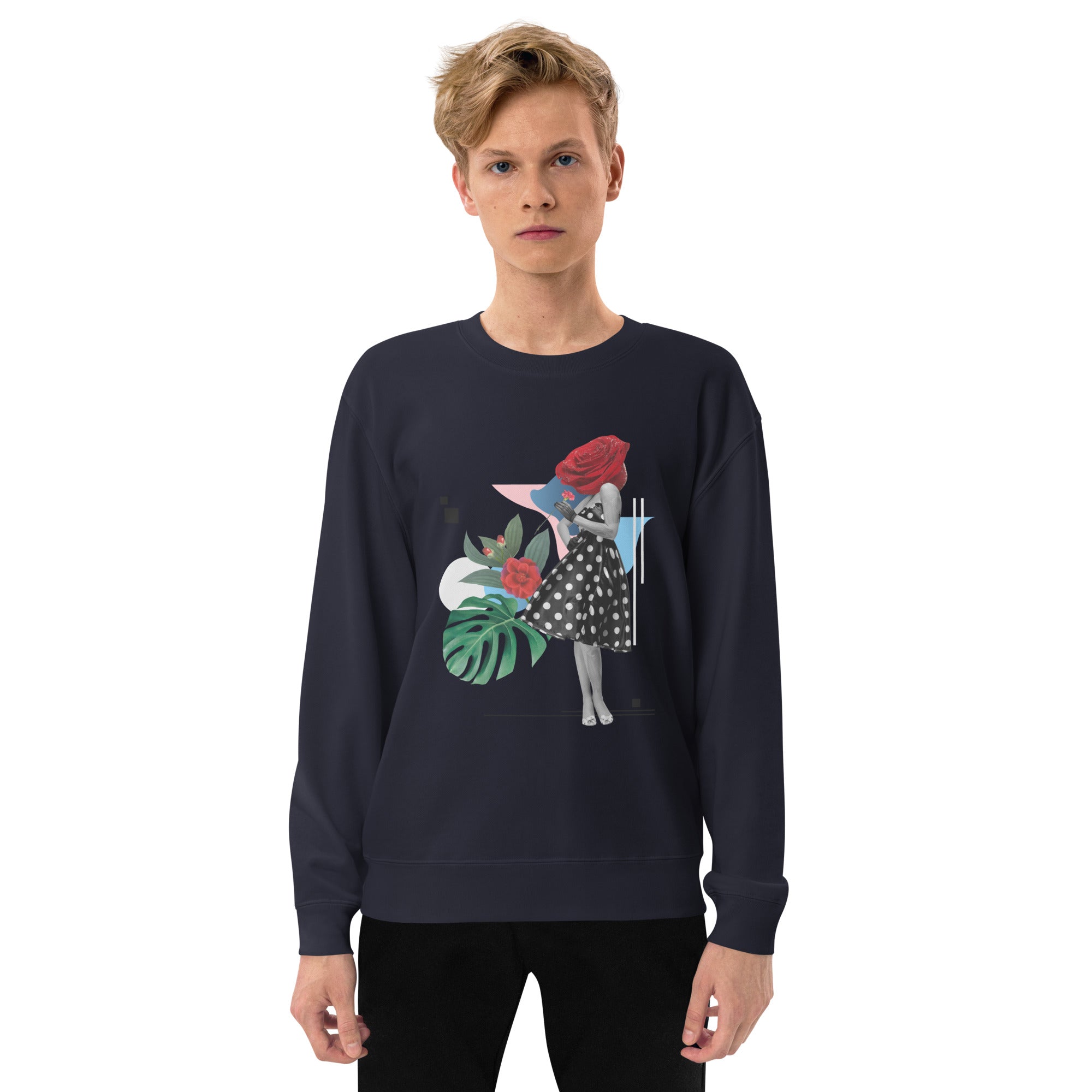 Unisex french terry sweatshirt