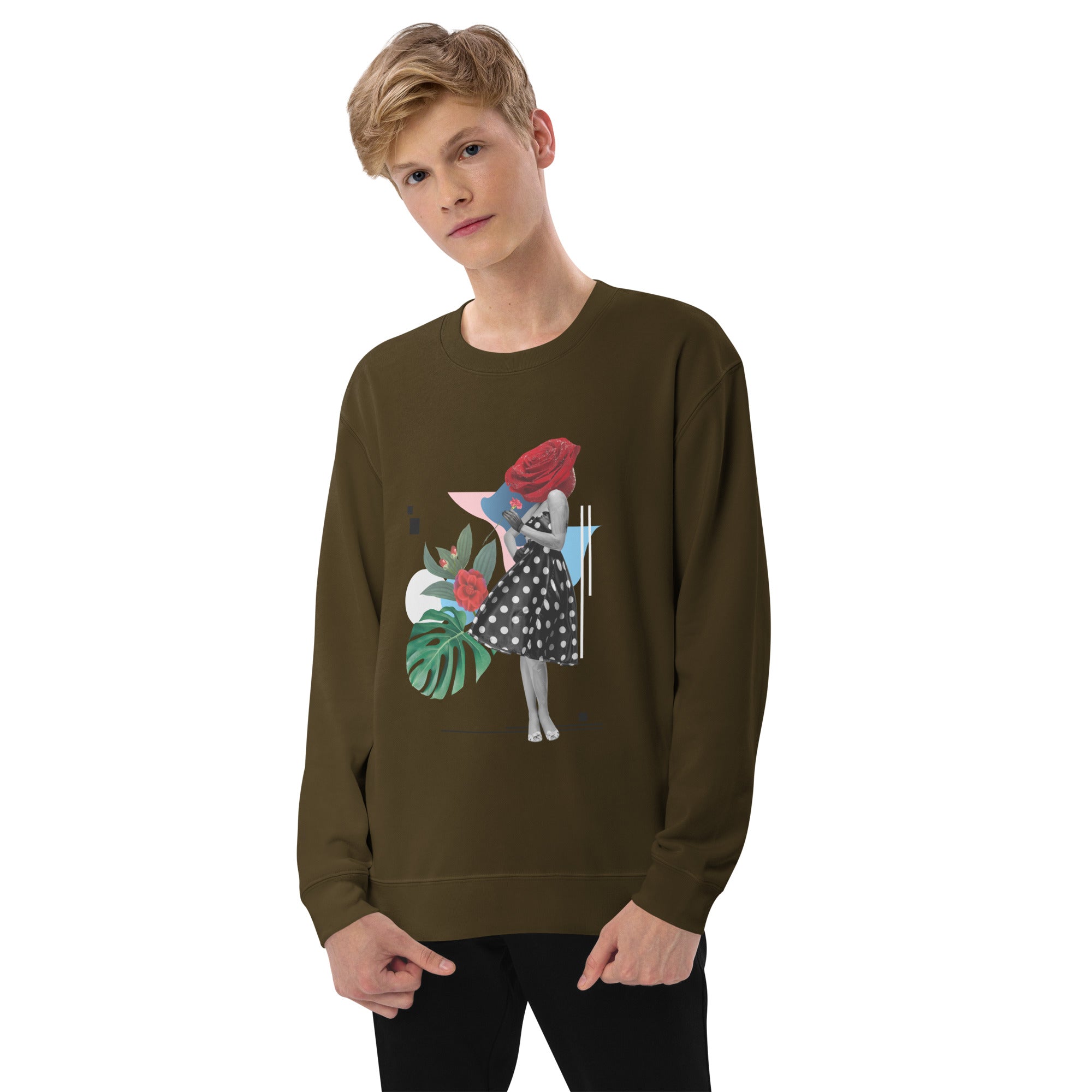 Unisex french terry sweatshirt