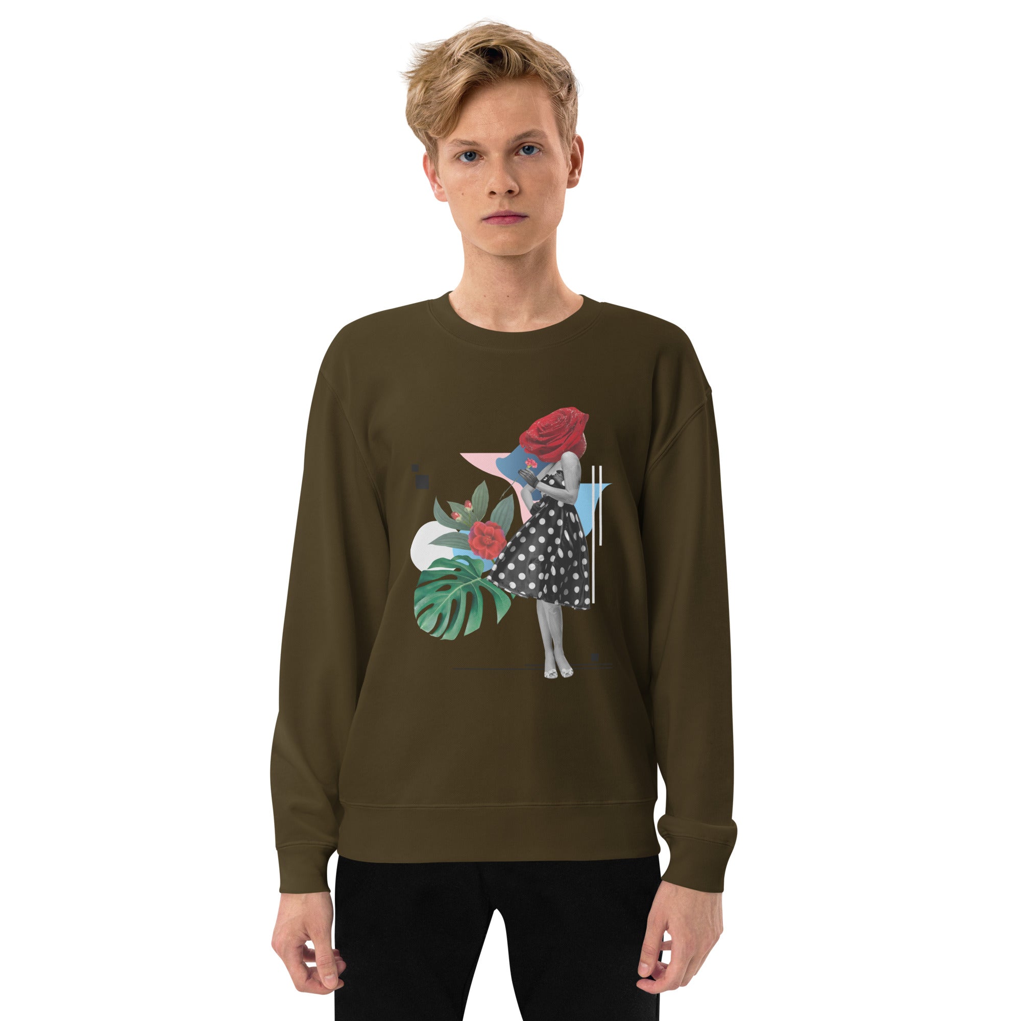 Unisex french terry sweatshirt