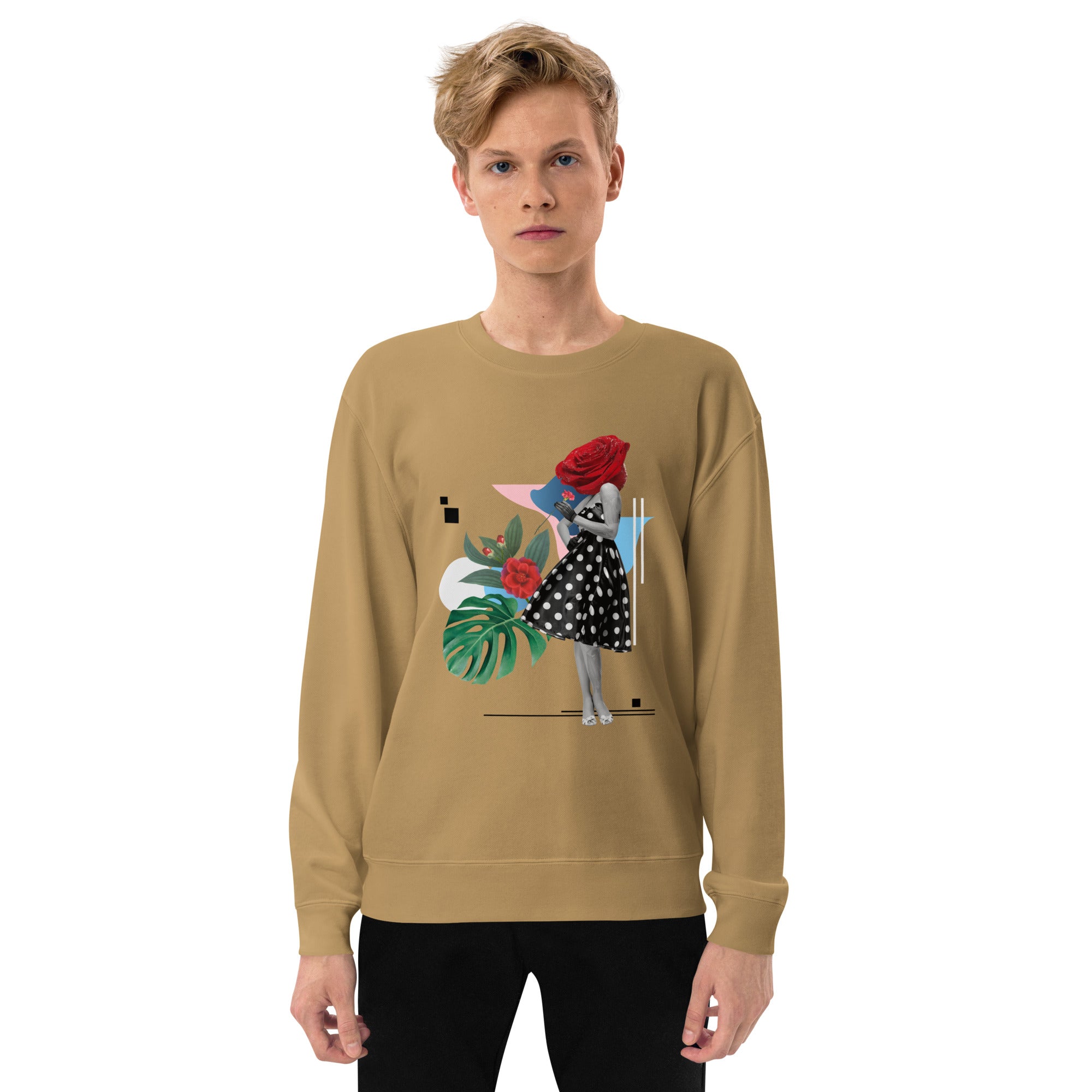 Unisex french terry sweatshirt