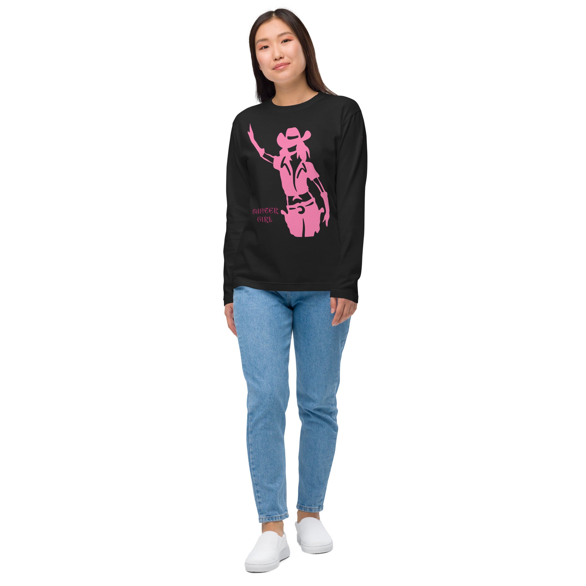 Unisex long sleeve t-shirt