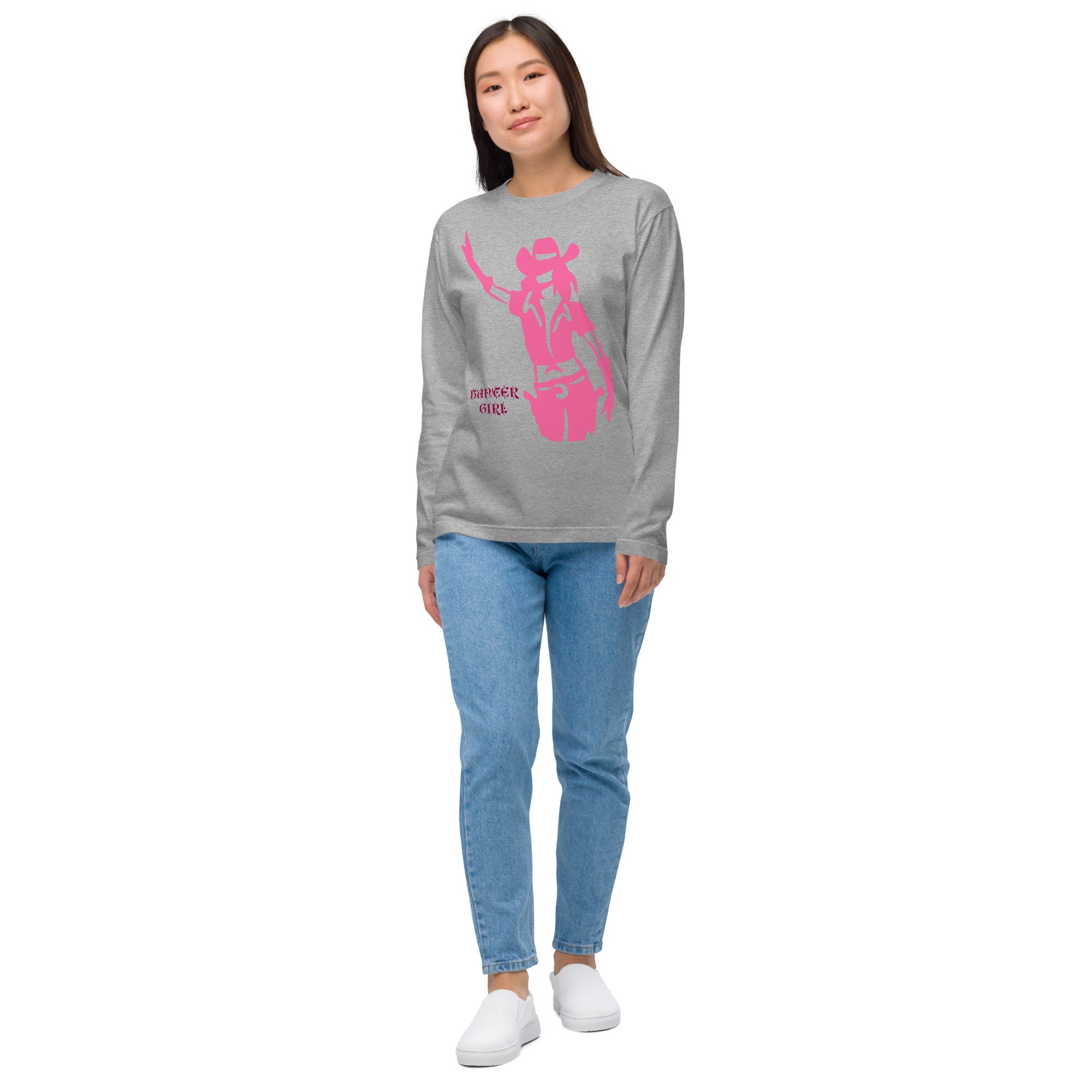 Unisex long sleeve t-shirt