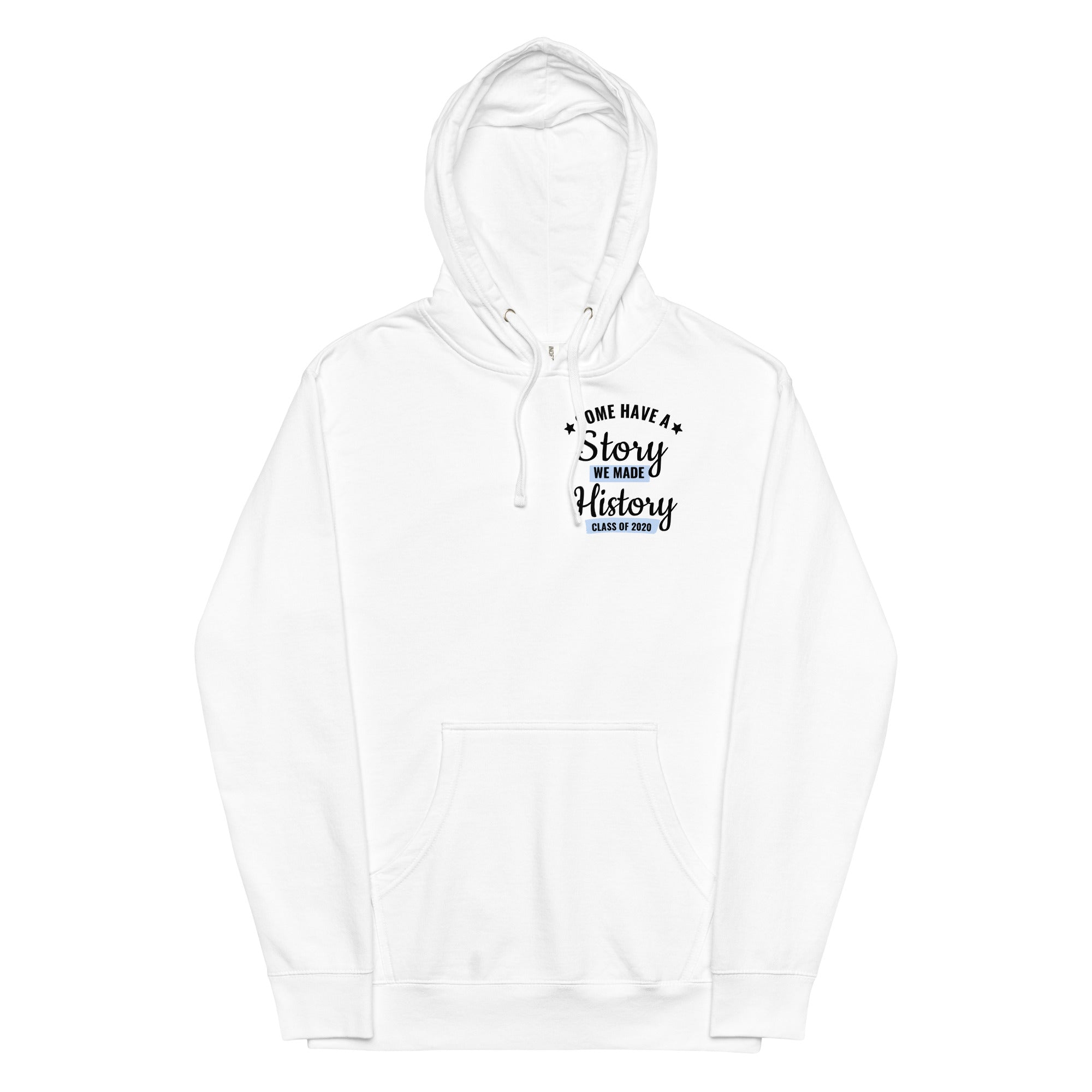 Unisex midweight hoodie