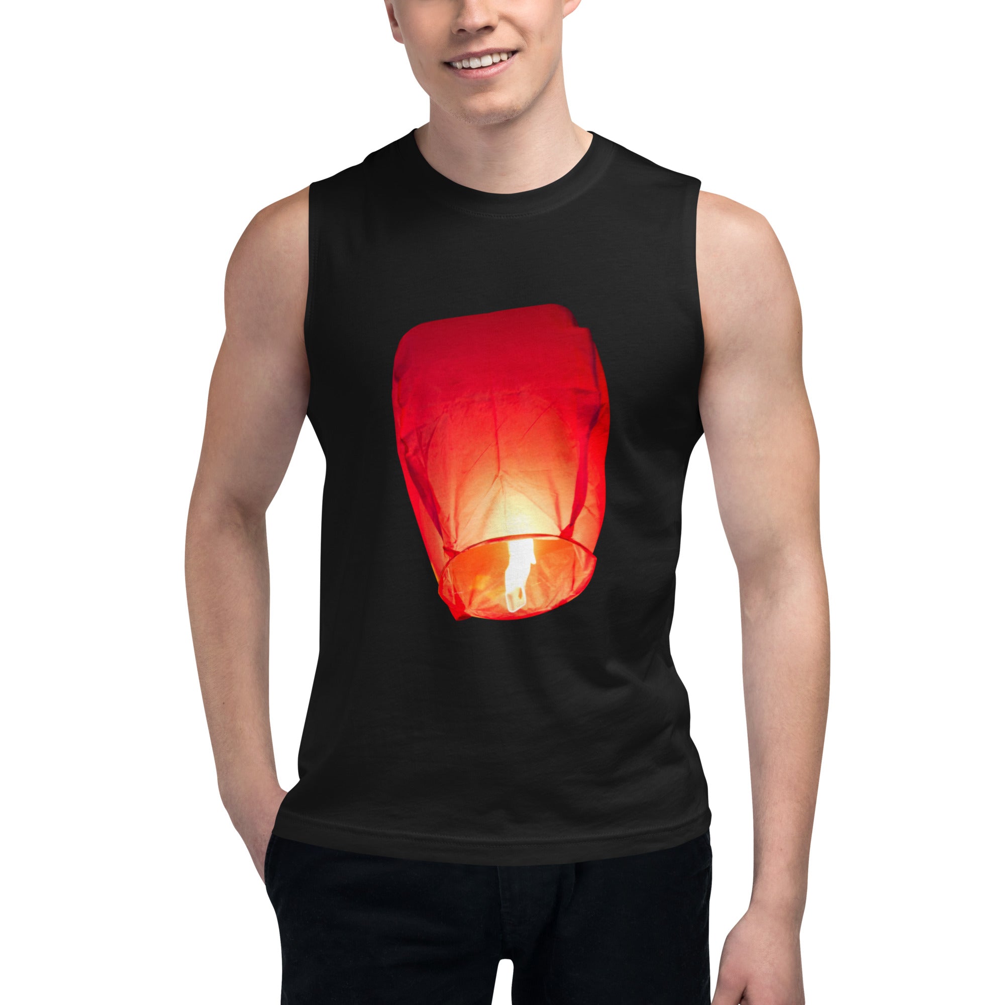 Muscle Shirt With the Lantern