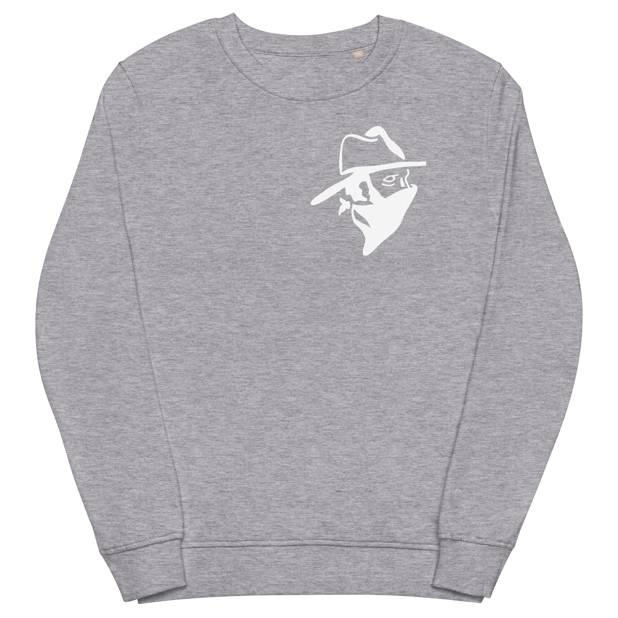 Unisex organic sweatshirt