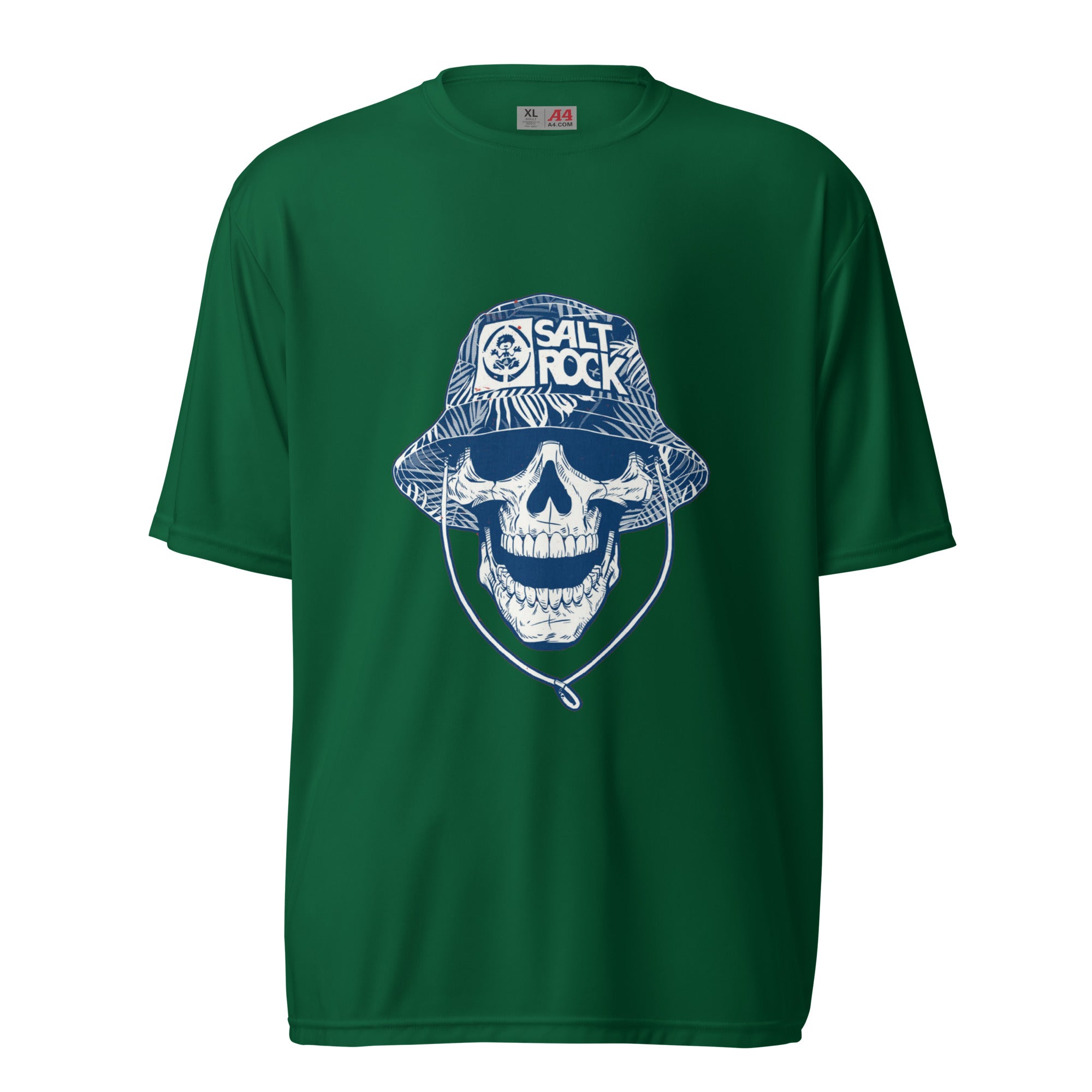 Men's crew neck t-shirt with Skull