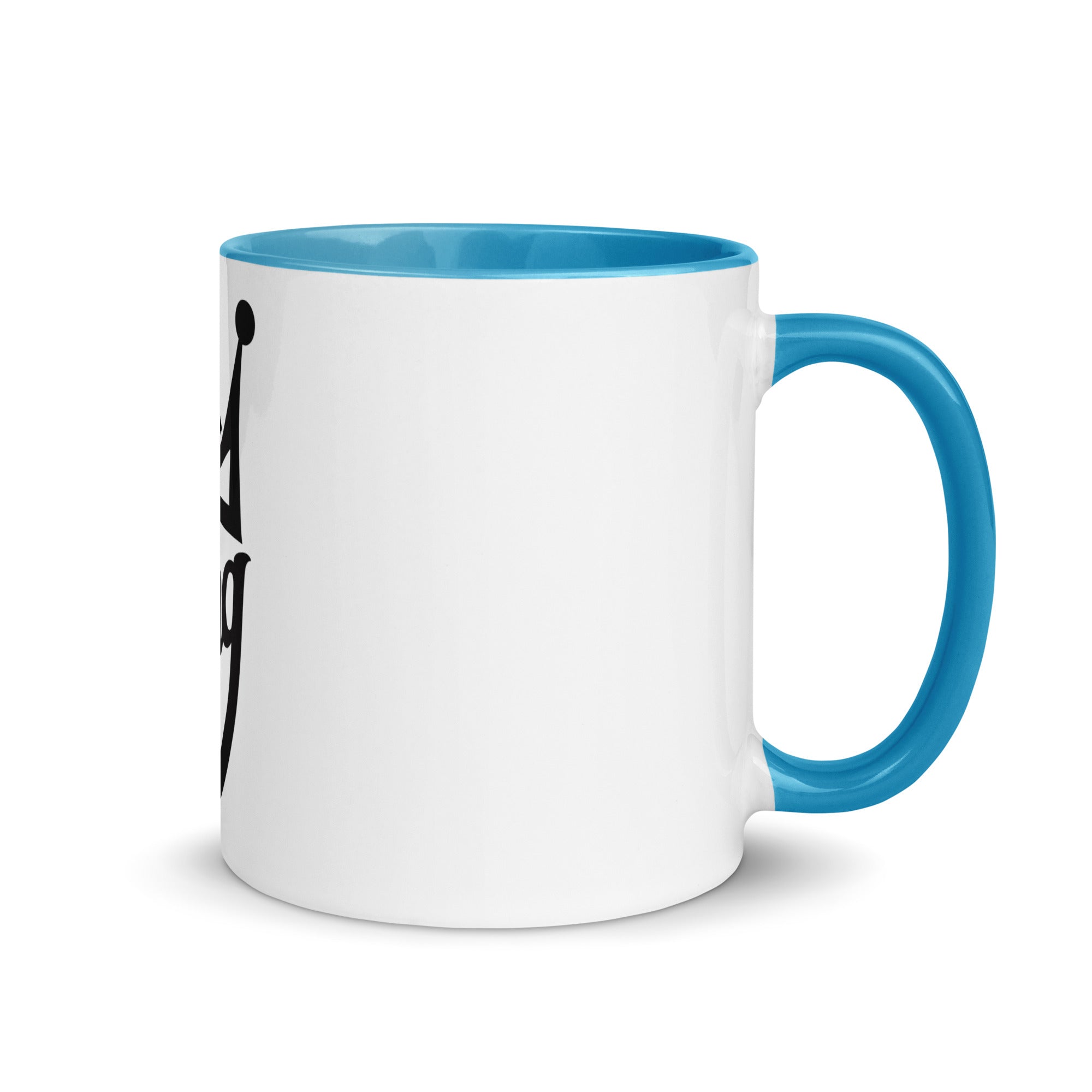 Mug with Color Inside