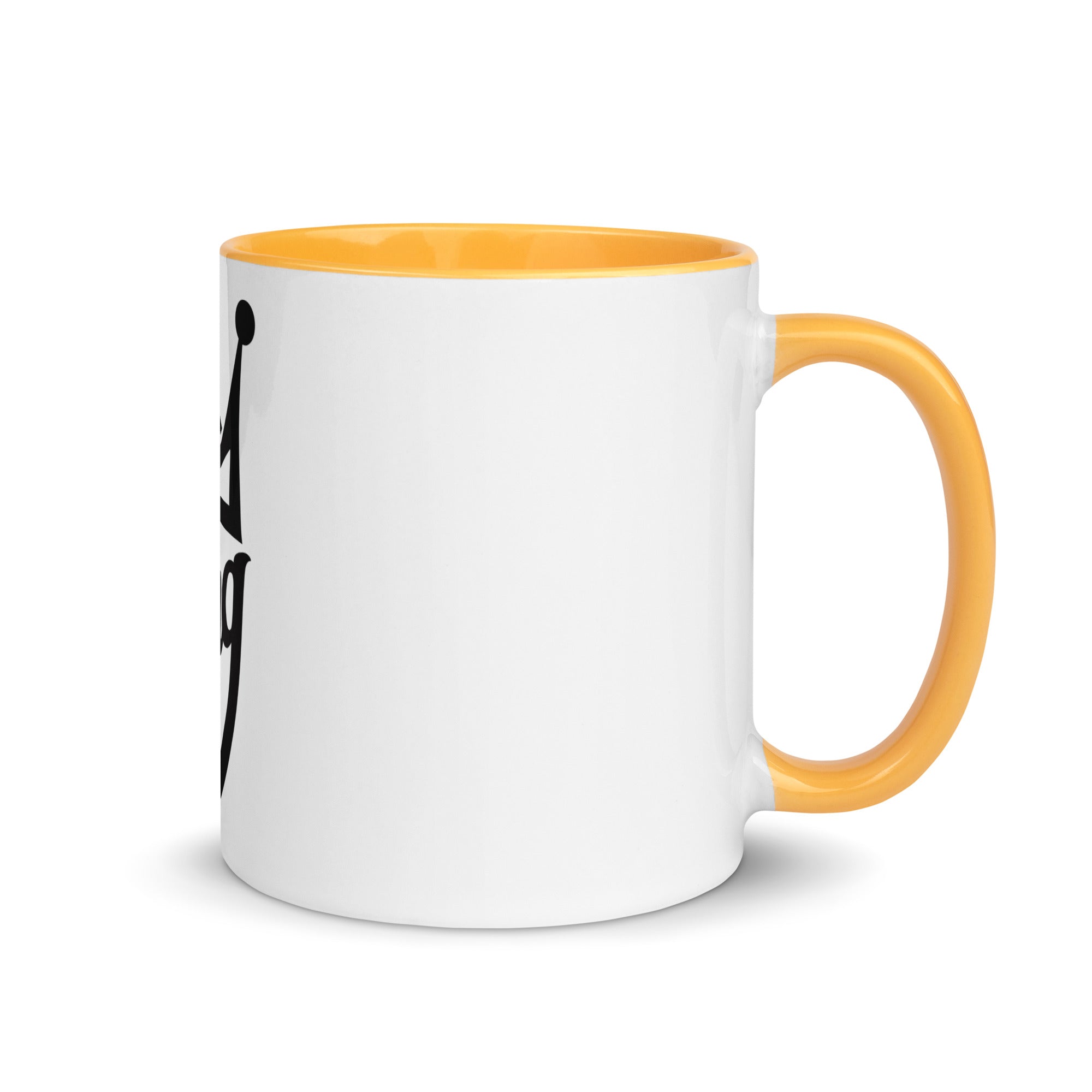 Mug with Color Inside