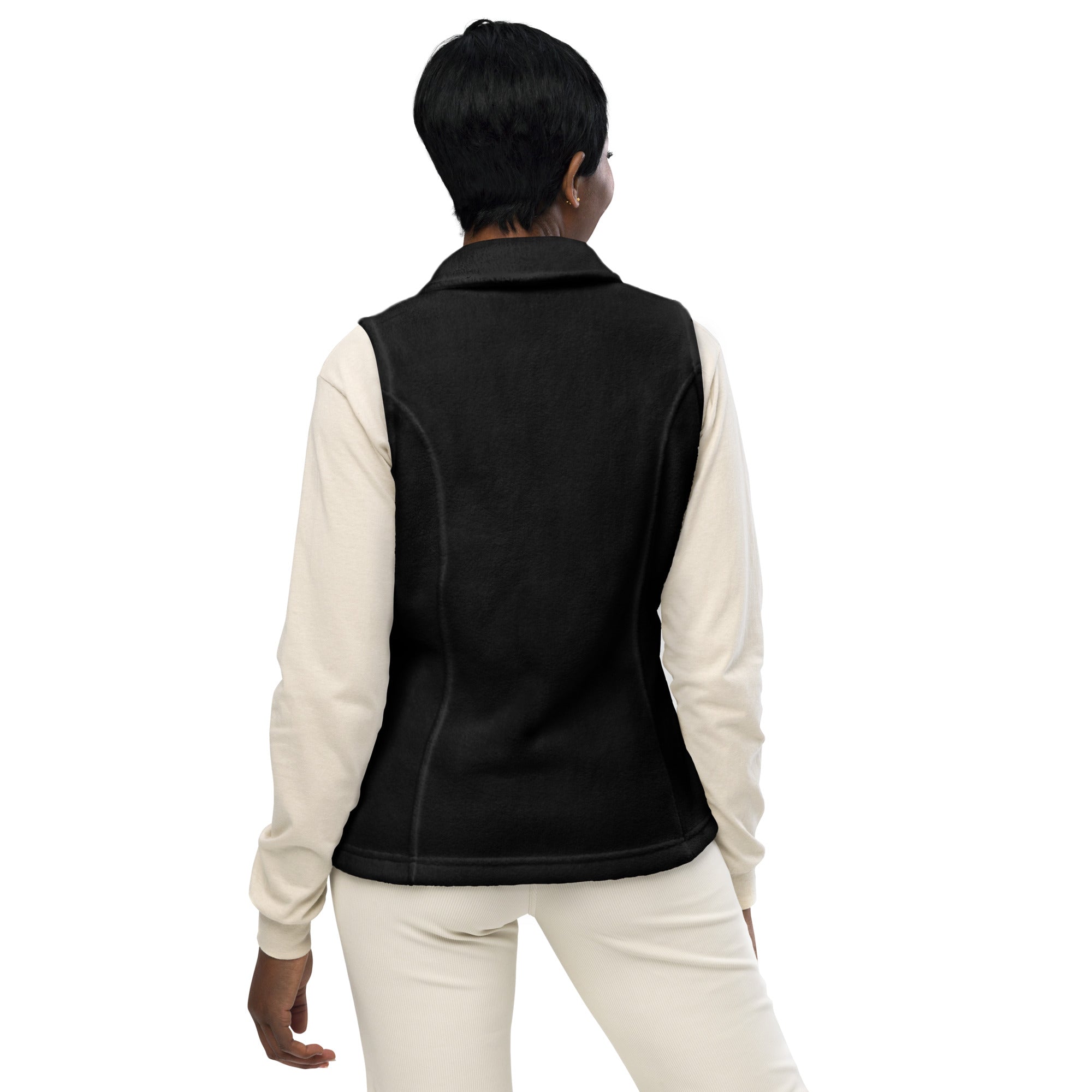 Women’s Columbia fleece vest