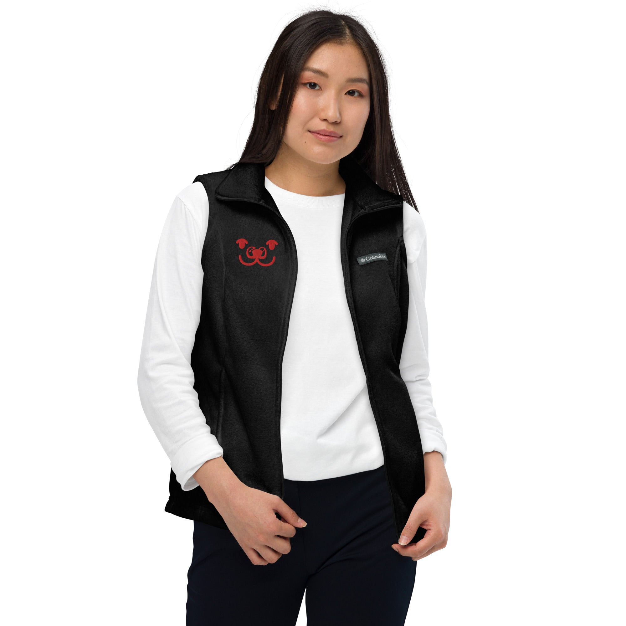 Women’s Columbia fleece vest