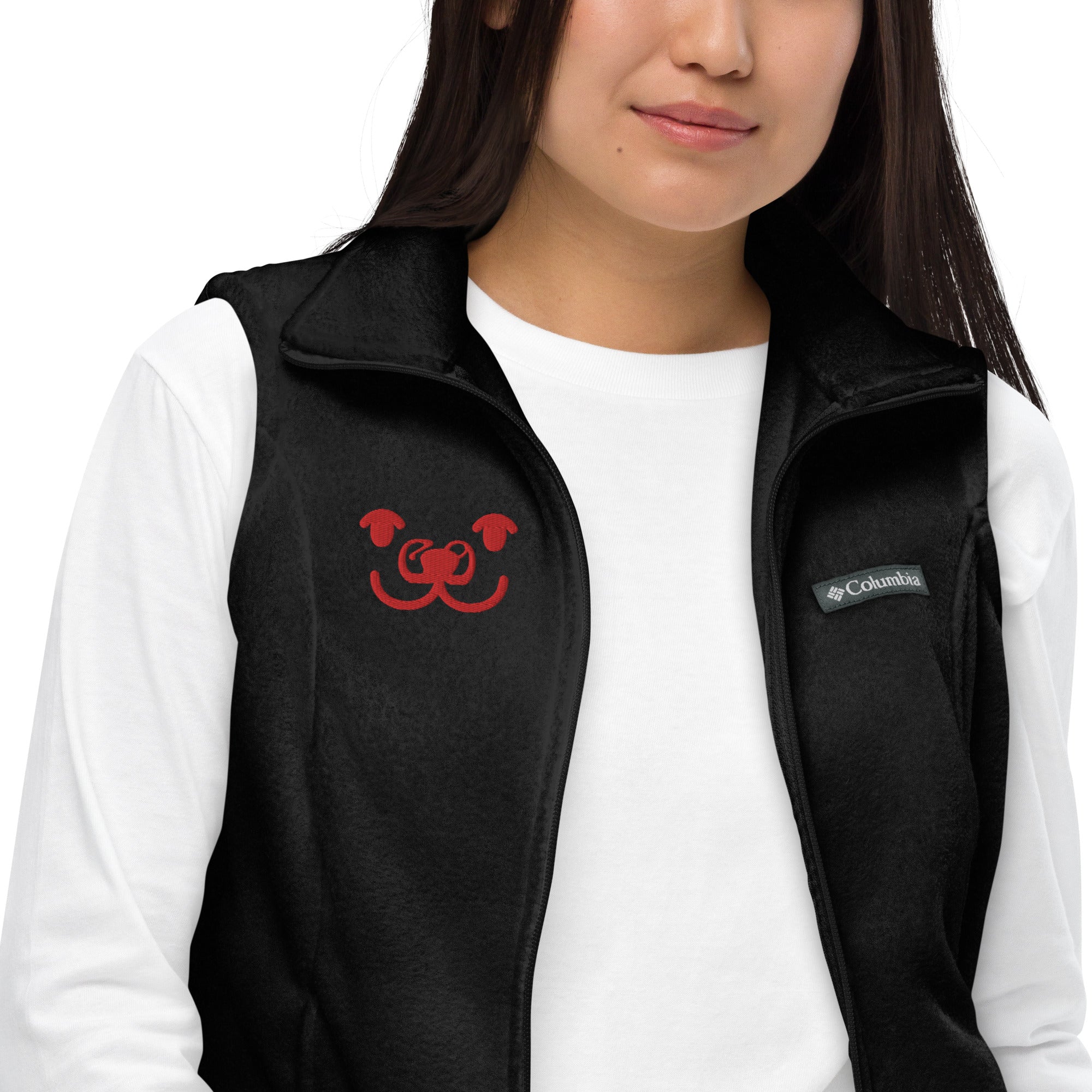 Women’s Columbia fleece vest