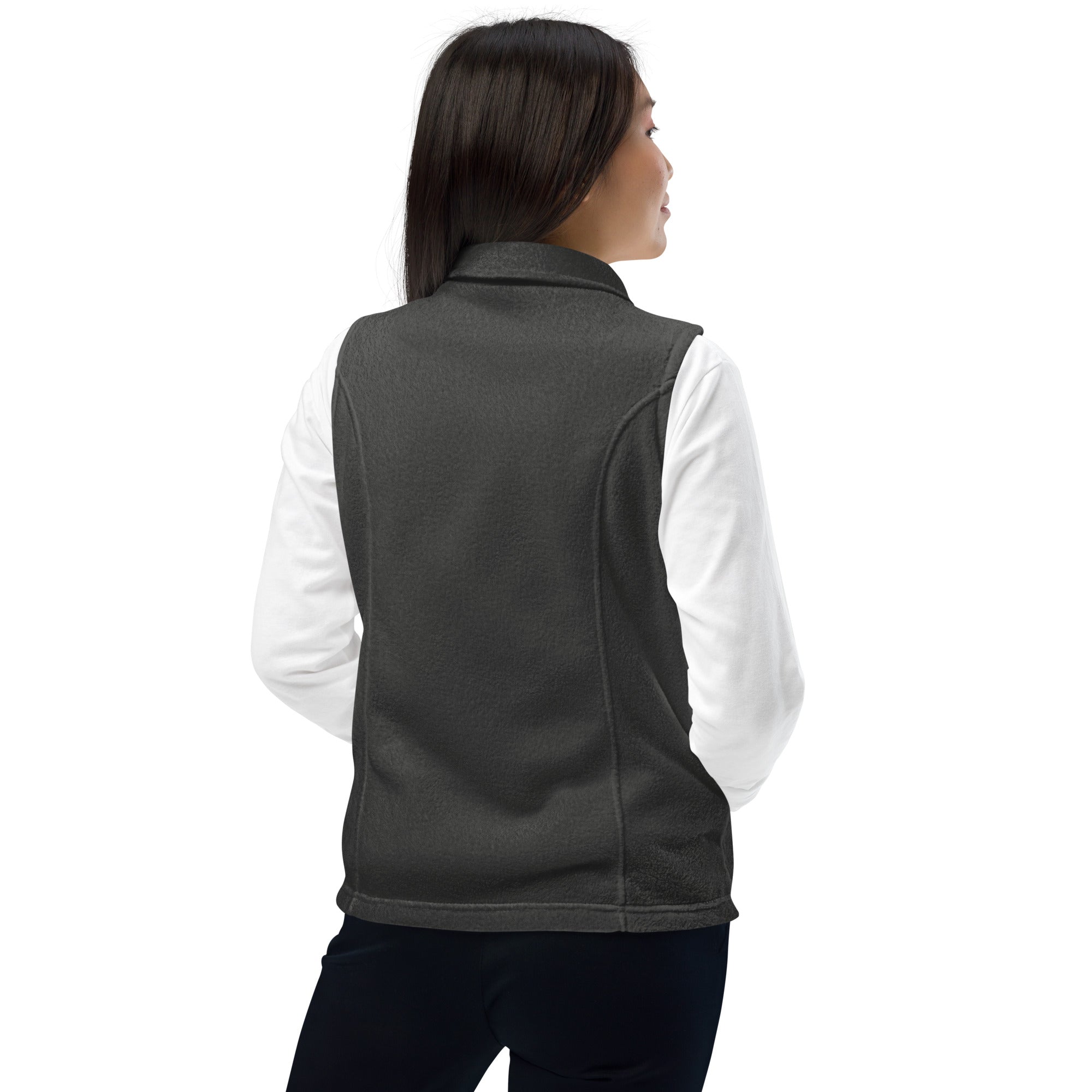 Women’s Columbia fleece vest