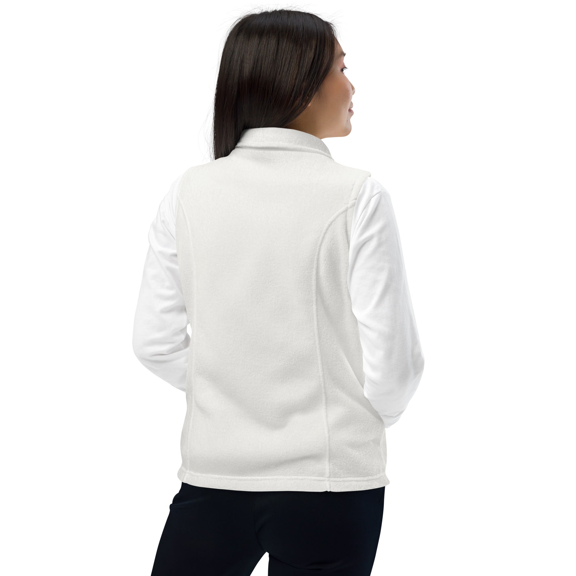 Women’s Columbia fleece vest