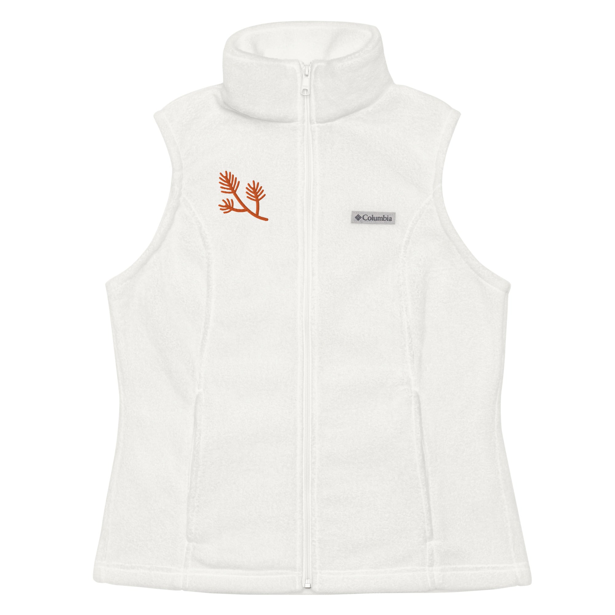 Women’s Columbia fleece vest