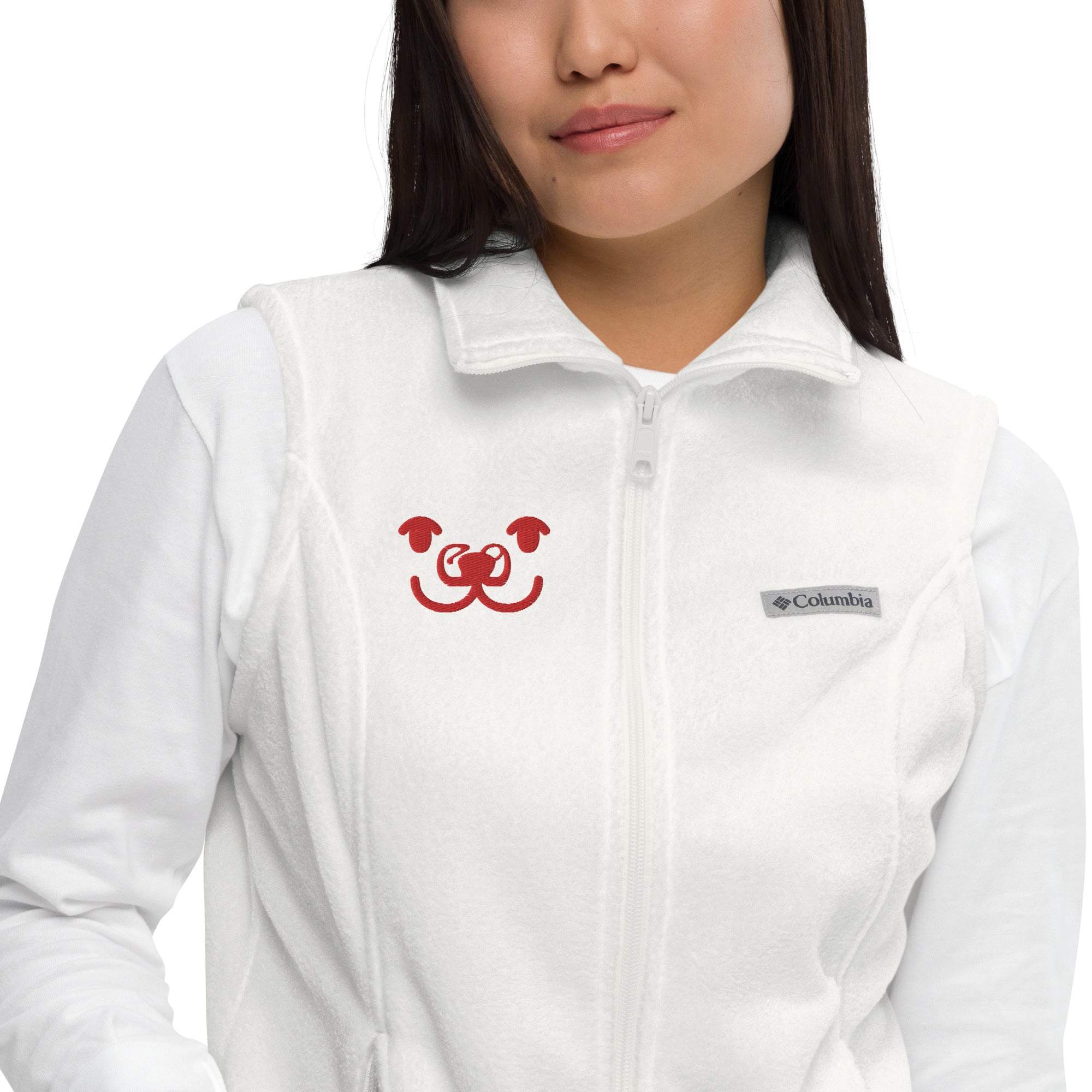 Women’s Columbia fleece vest